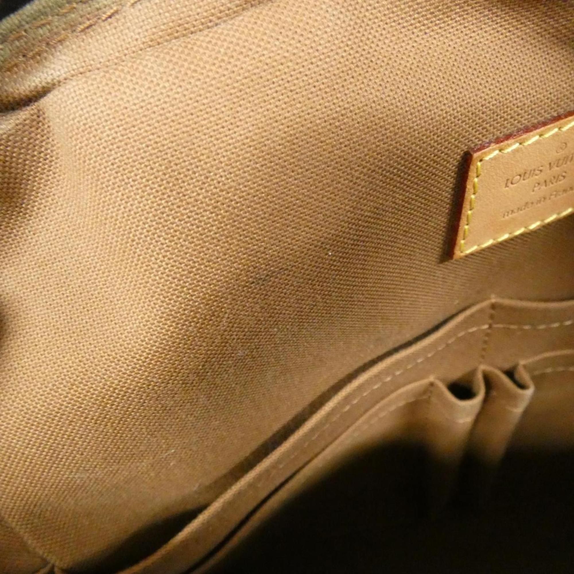 Coated Canvas Shoulder Bag (Pre-Owned) - Louis Vuitton - Modalova