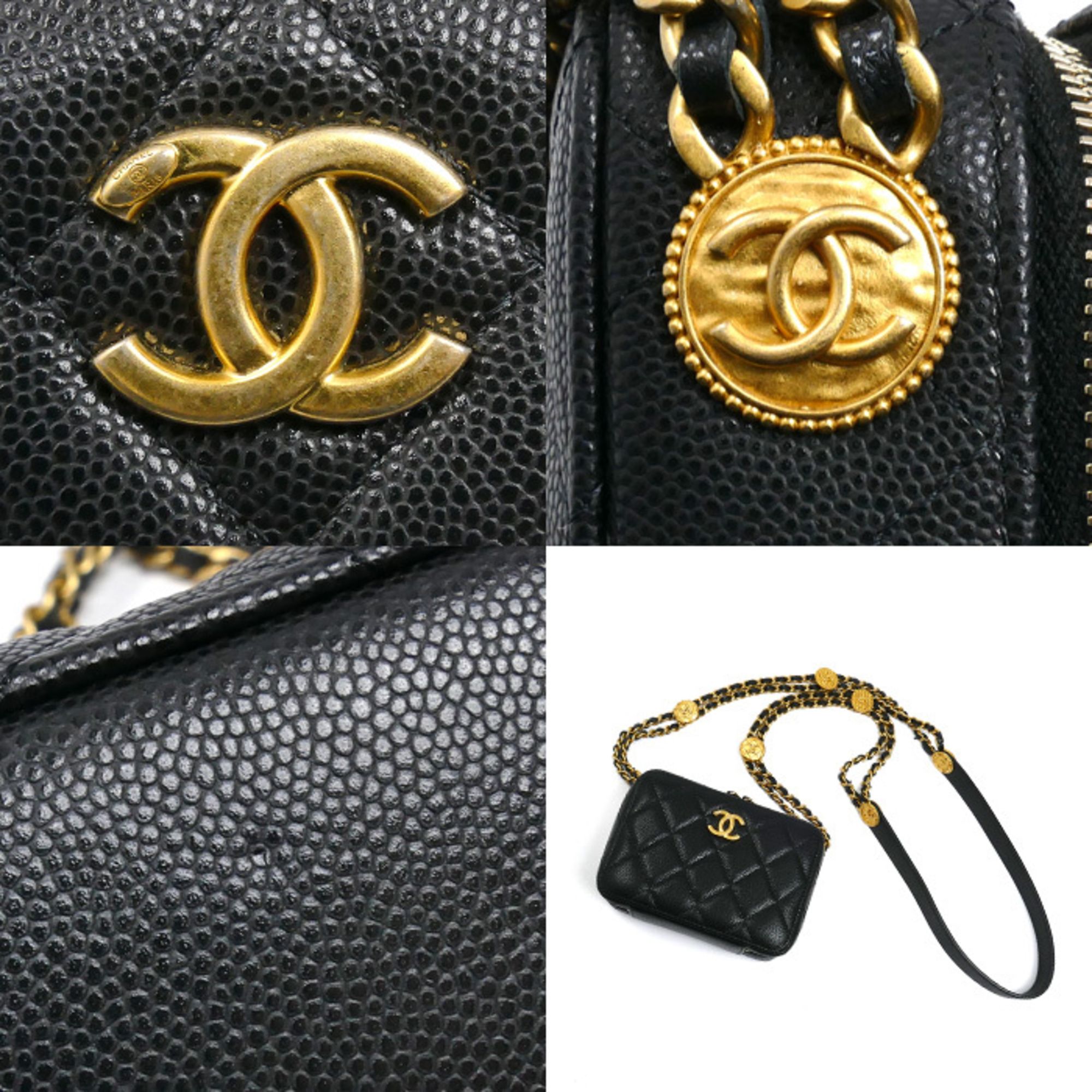 Leather Shoulder Bag (Pre-Owned) - Chanel - Modalova