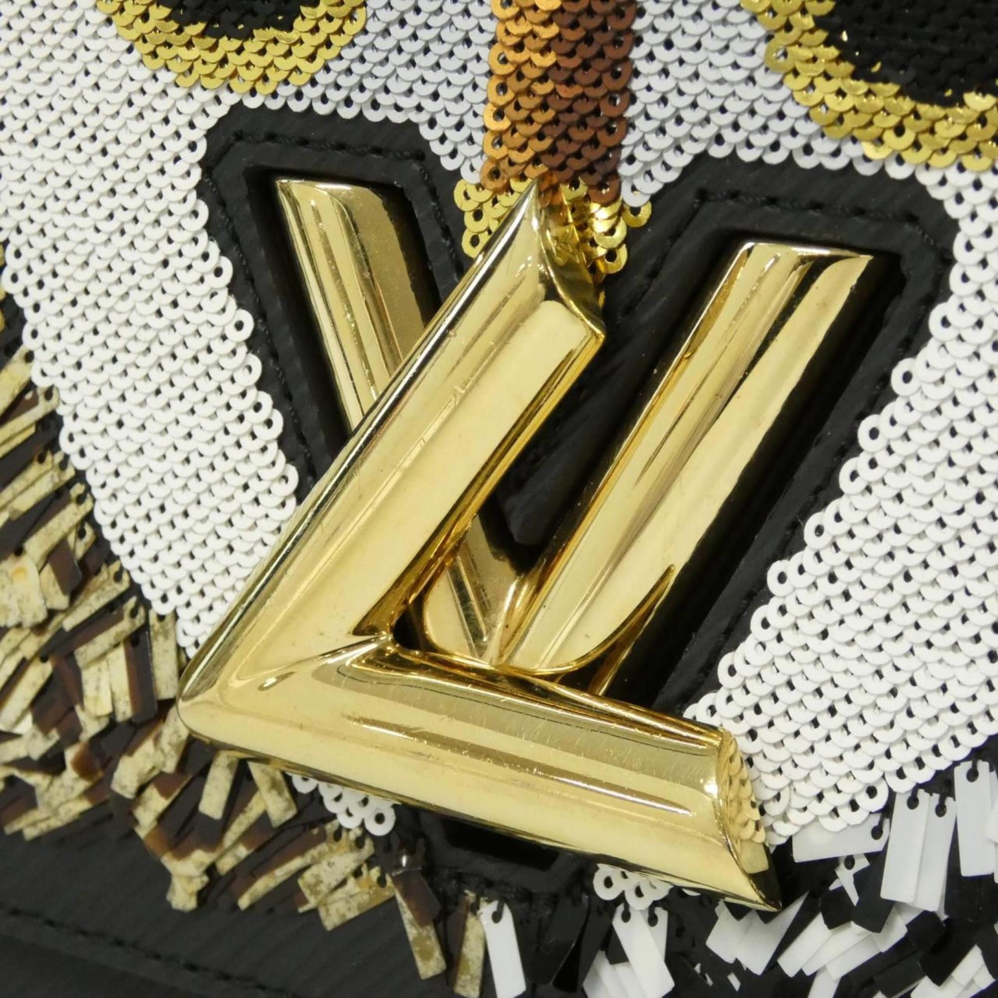 Spangles Leather Shoulder Bag (Pre-Owned) - Louis Vuitton - Modalova