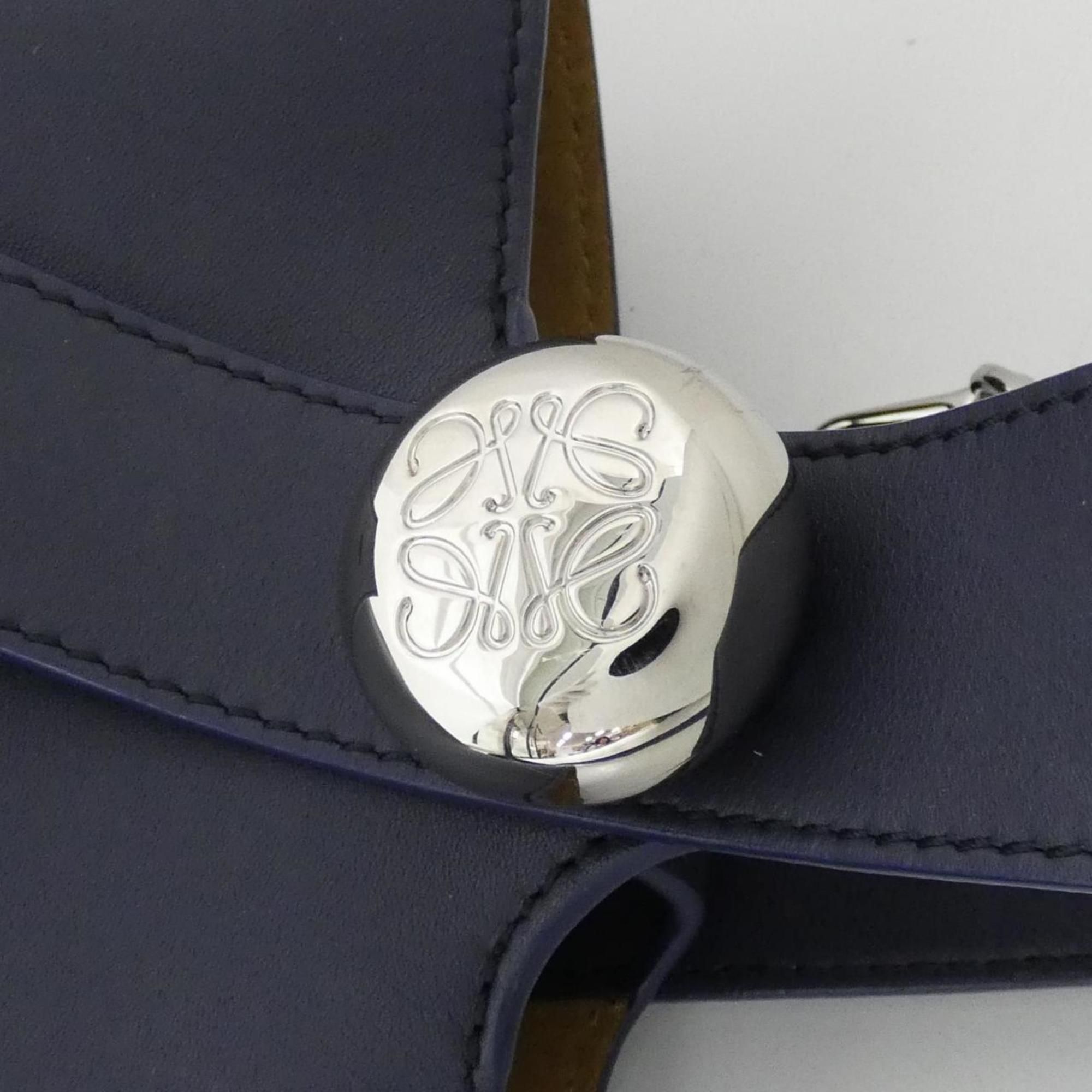 Leather Handbag Shoulder Bag (Pre-Owned) - Loewe - Modalova