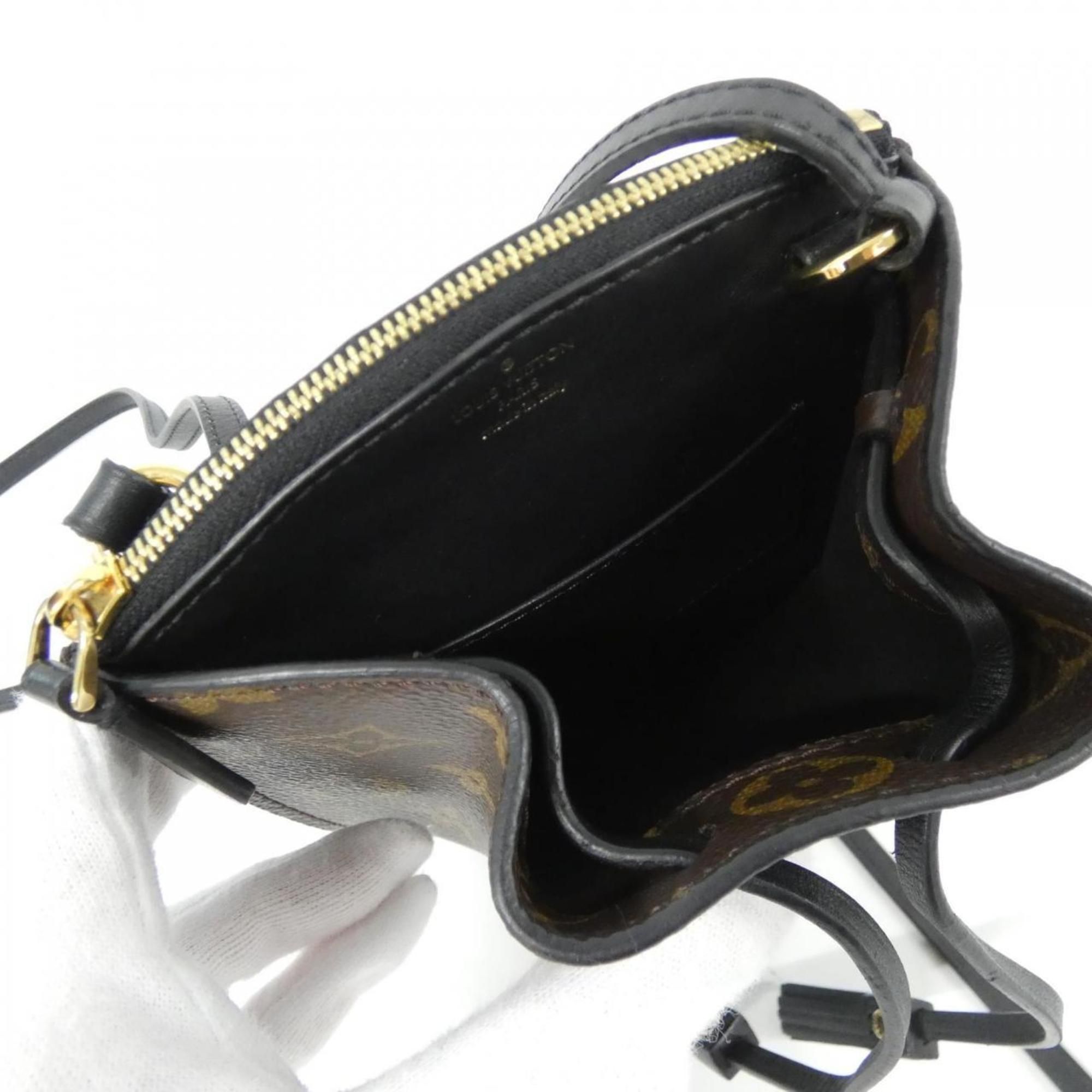 Monogram Coated Canvas Shoulder Bag (Pre-Owned) - Louis Vuitton - Modalova