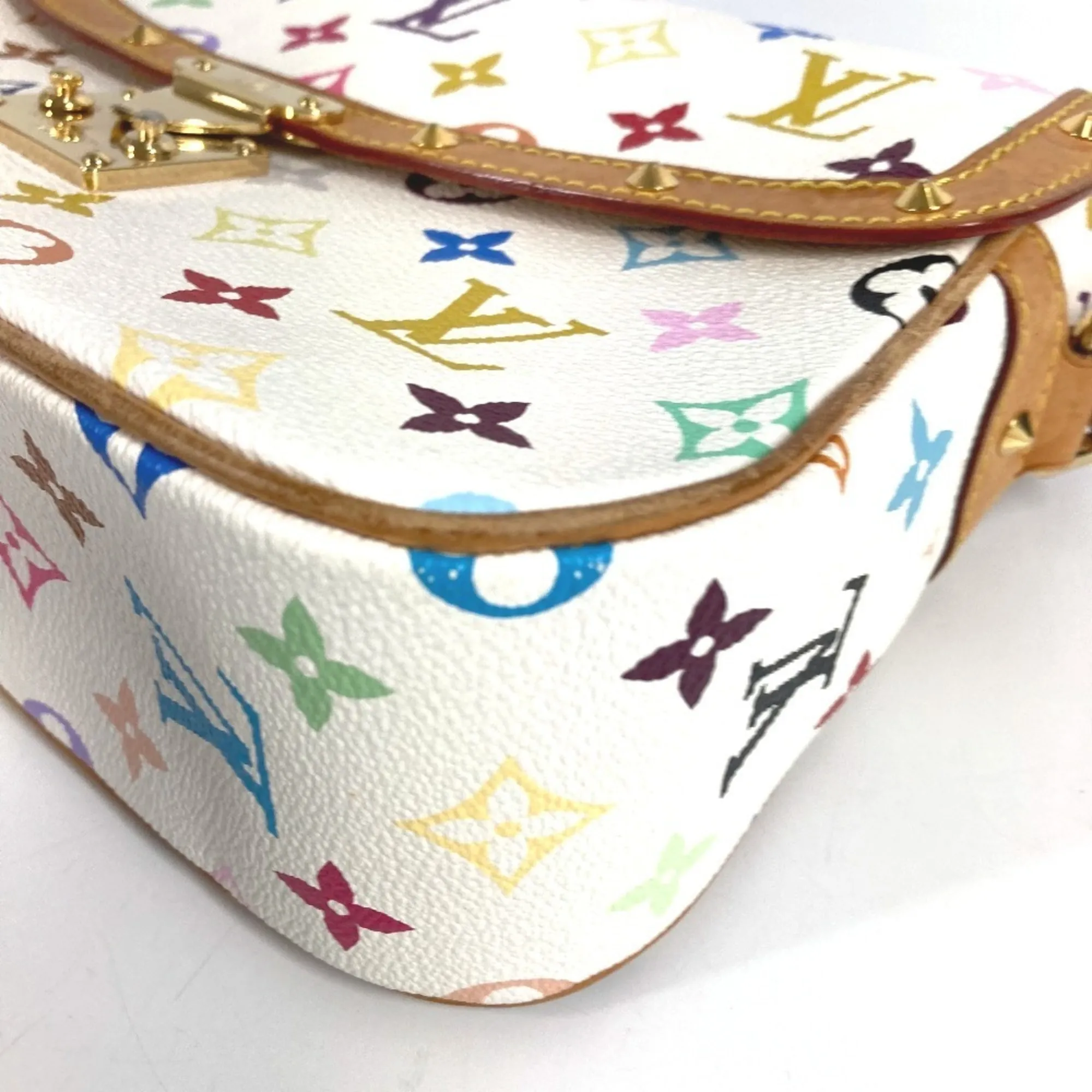 Monogram Multicolore Pochette Shoulder Bag (Pre-Owned) - Louis Vuitton - Modalova