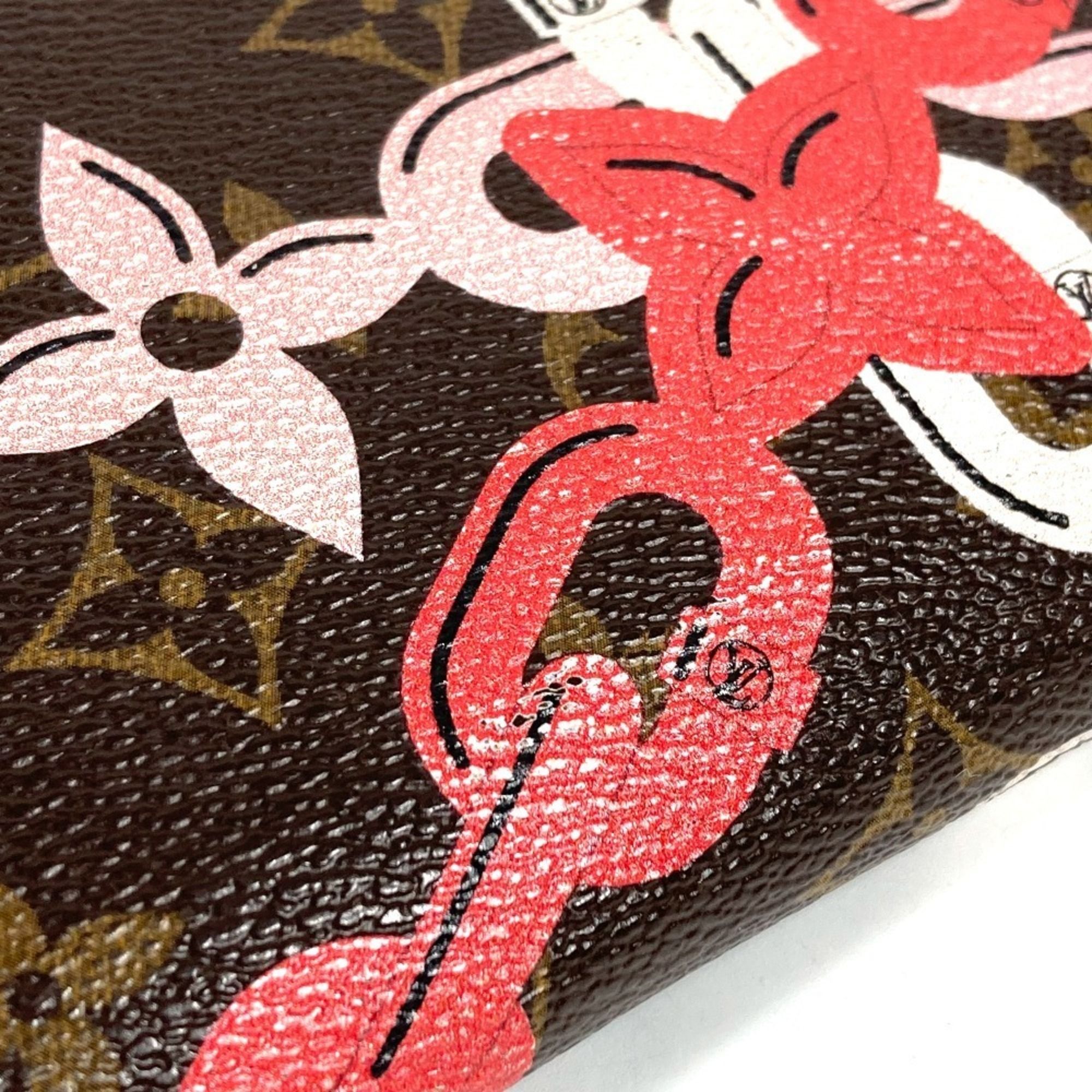Monogram Bay Monogram Long Wallet (Bi-Fold) (Pre-Owned) - Louis Vuitton - Modalova