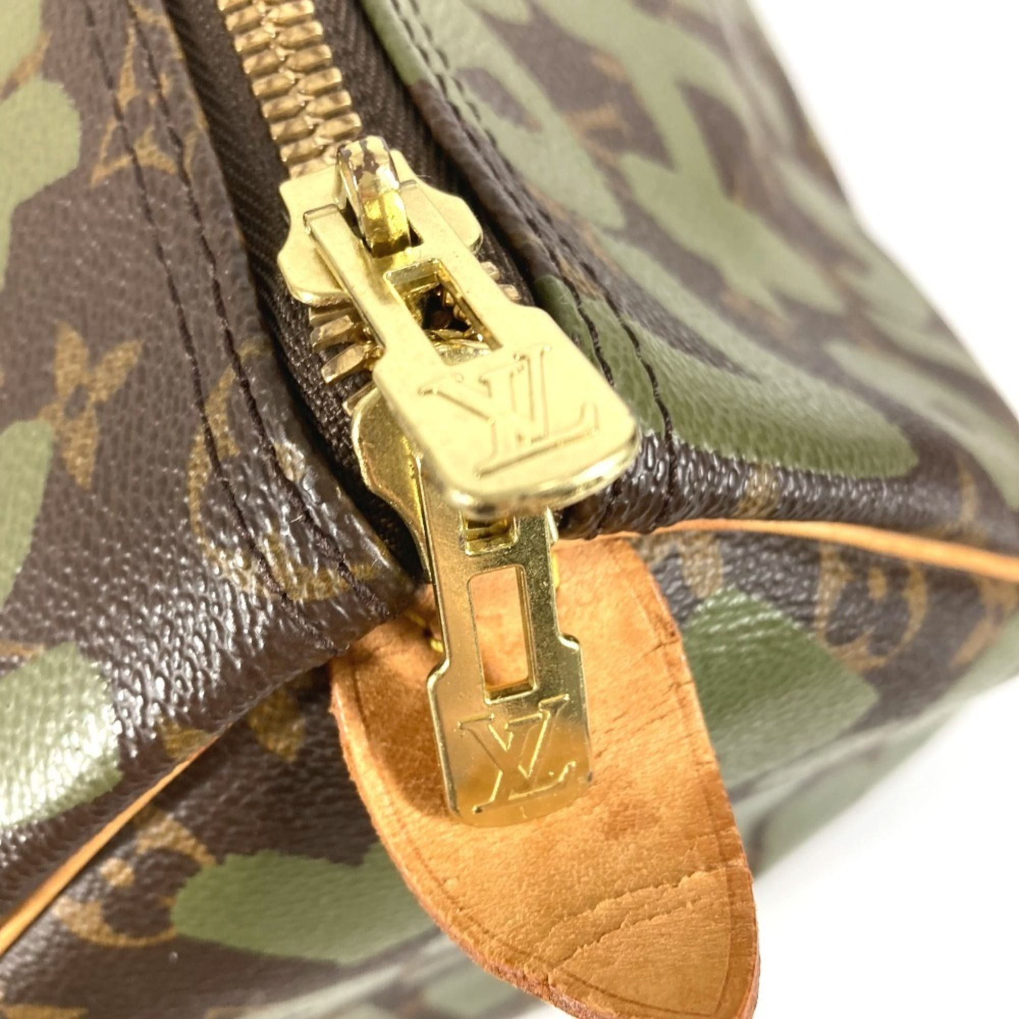 Monogram Graffiti Monogram Graffiti Boston Bag Handbag (Pre-Owned) - Louis Vuitton - Modalova