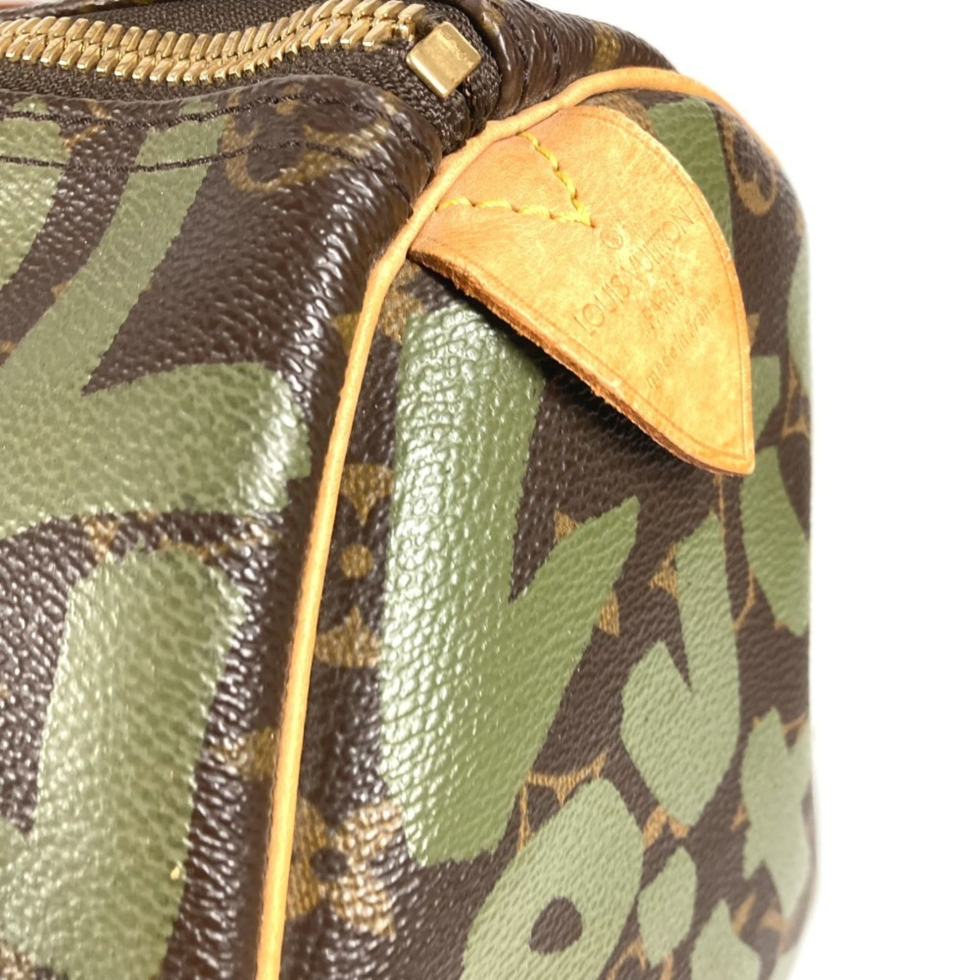 Monogram Graffiti Monogram Graffiti Boston Bag Handbag (Pre-Owned) - Louis Vuitton - Modalova