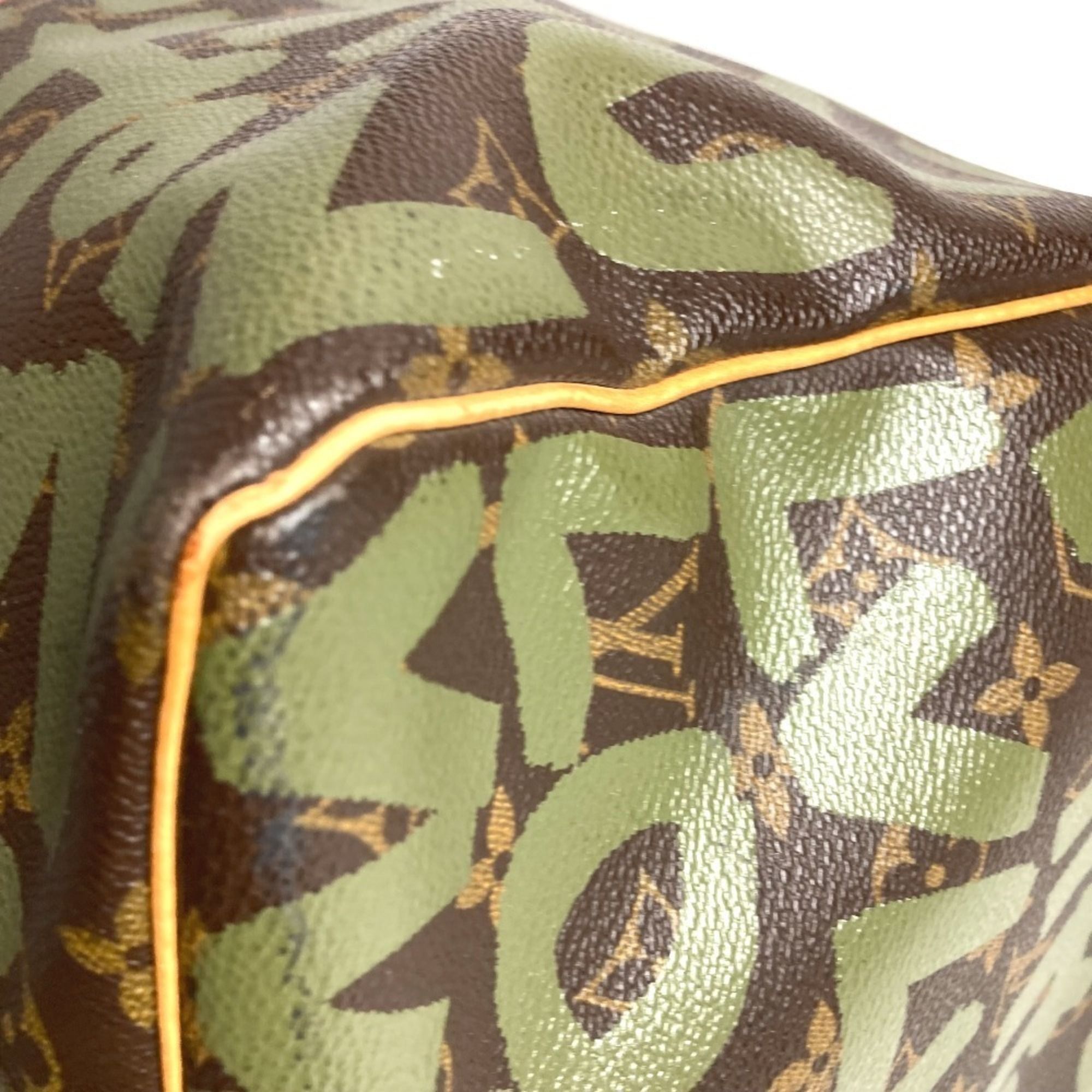 Monogram Graffiti Monogram Graffiti Boston Bag Handbag (Pre-Owned) - Louis Vuitton - Modalova