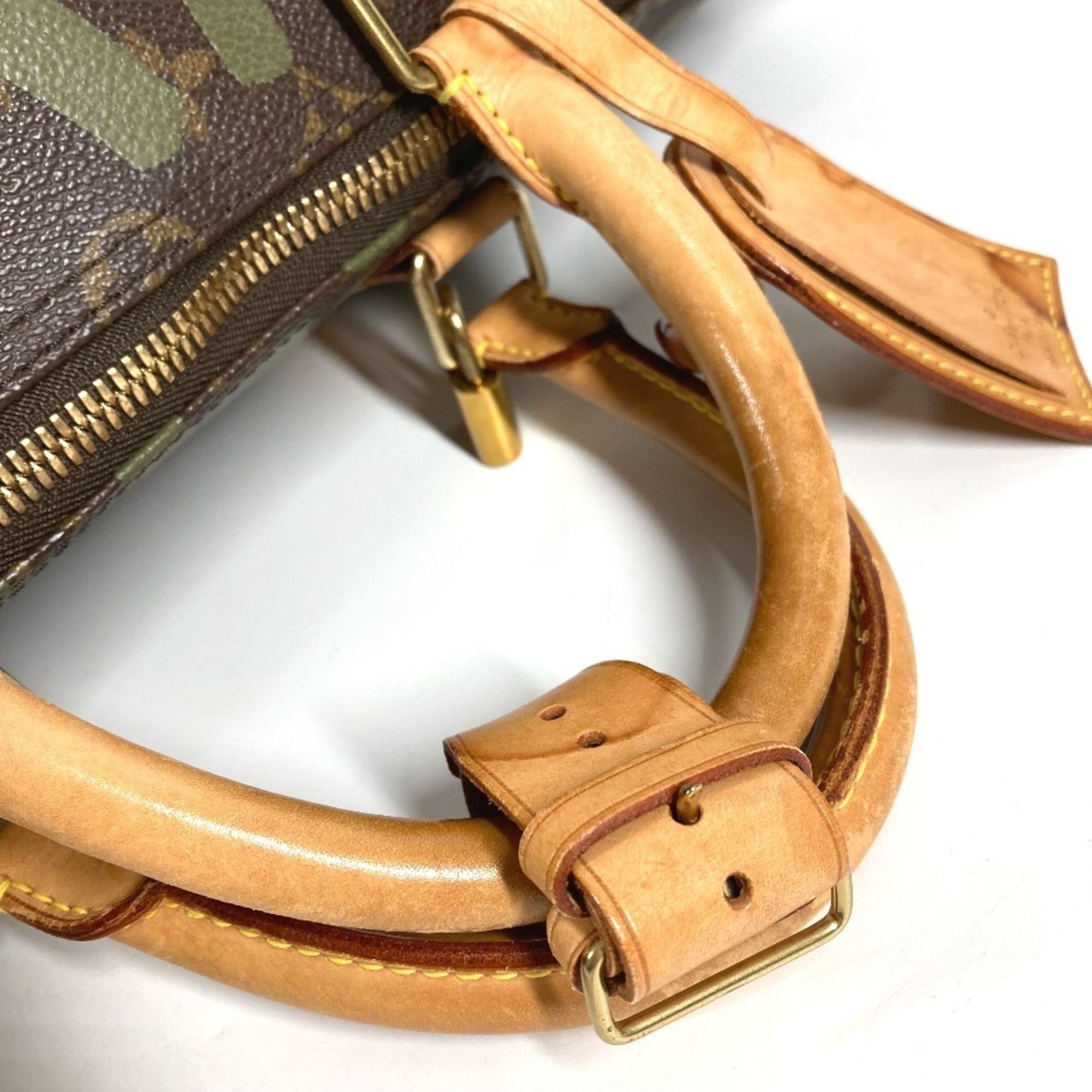 Monogram Graffiti Monogram Graffiti Boston Bag Handbag (Pre-Owned) - Louis Vuitton - Modalova