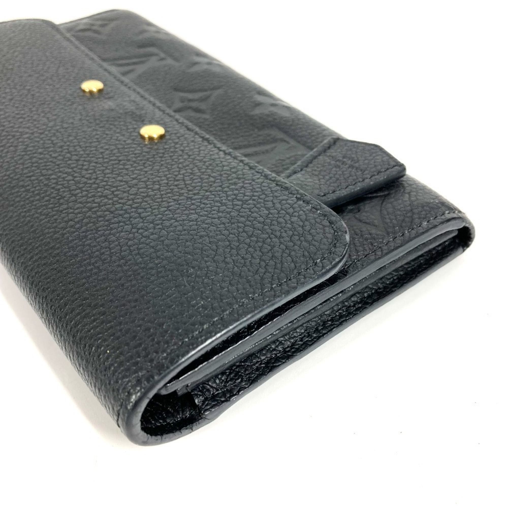 Monogram Empreinte Monogram Empreinte Long Wallet (Bi-Fold) (Pre-Owned) - Louis Vuitton - Modalova