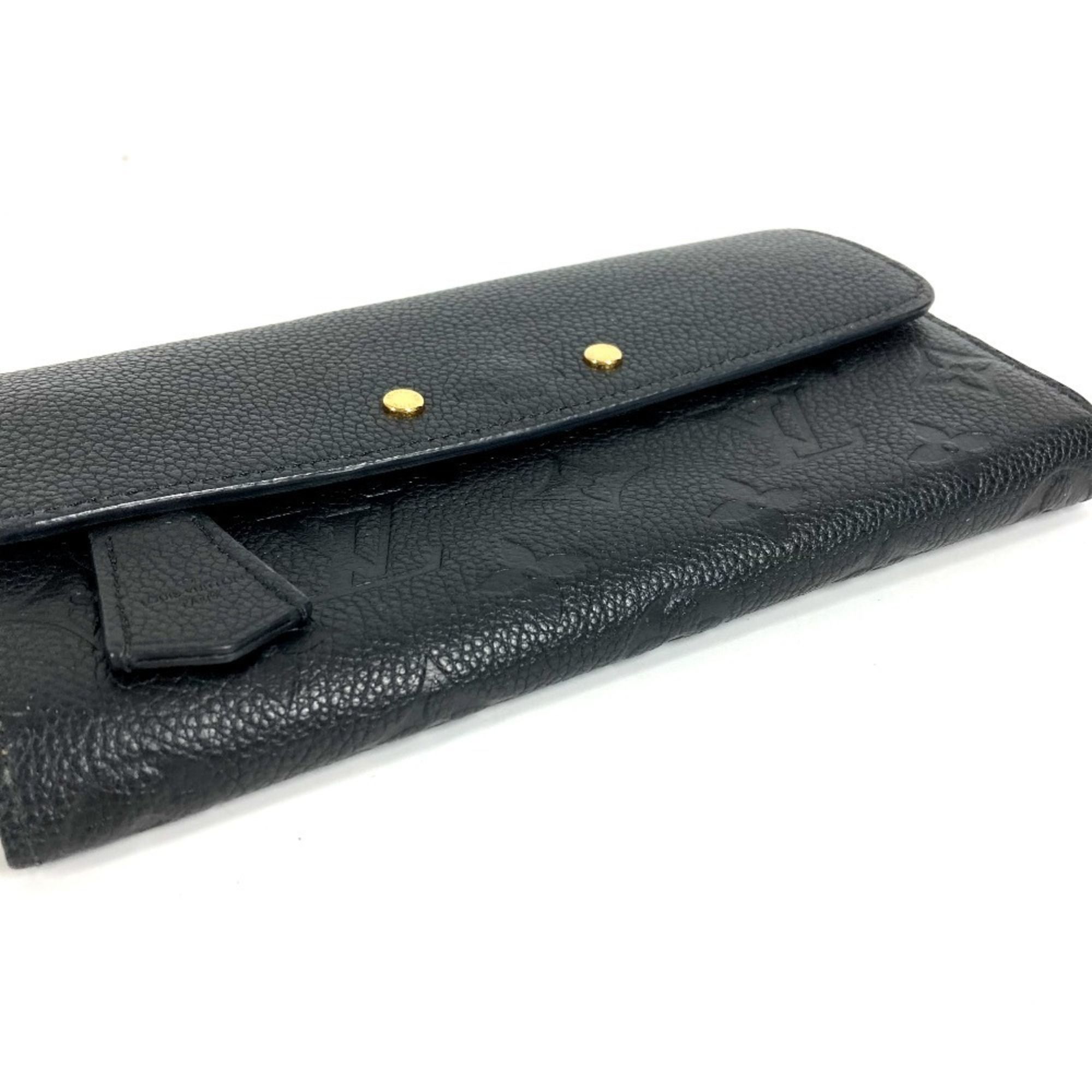 Monogram Empreinte Monogram Empreinte Long Wallet (Bi-Fold) (Pre-Owned) - Louis Vuitton - Modalova