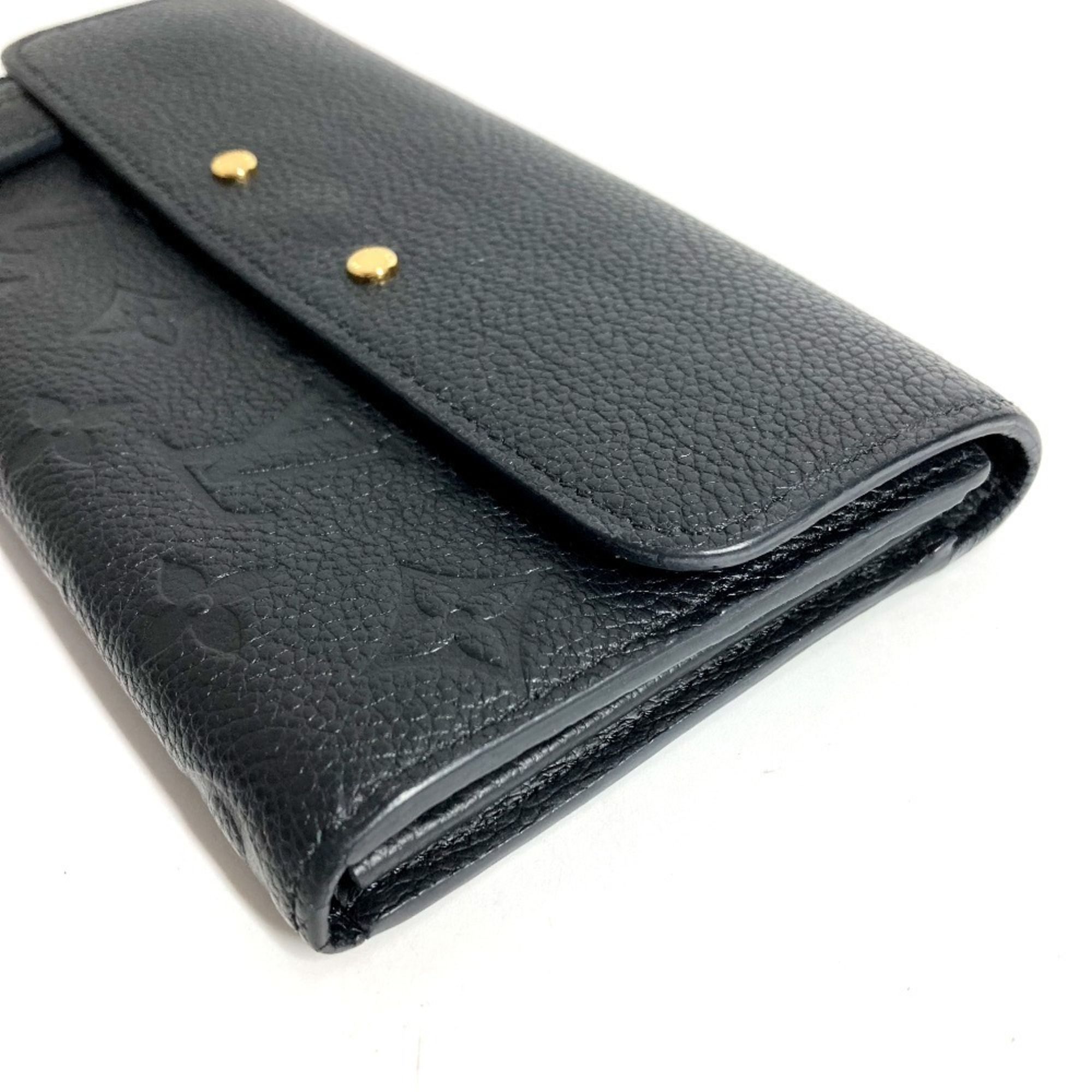 Monogram Empreinte Monogram Empreinte Long Wallet (Bi-Fold) (Pre-Owned) - Louis Vuitton - Modalova