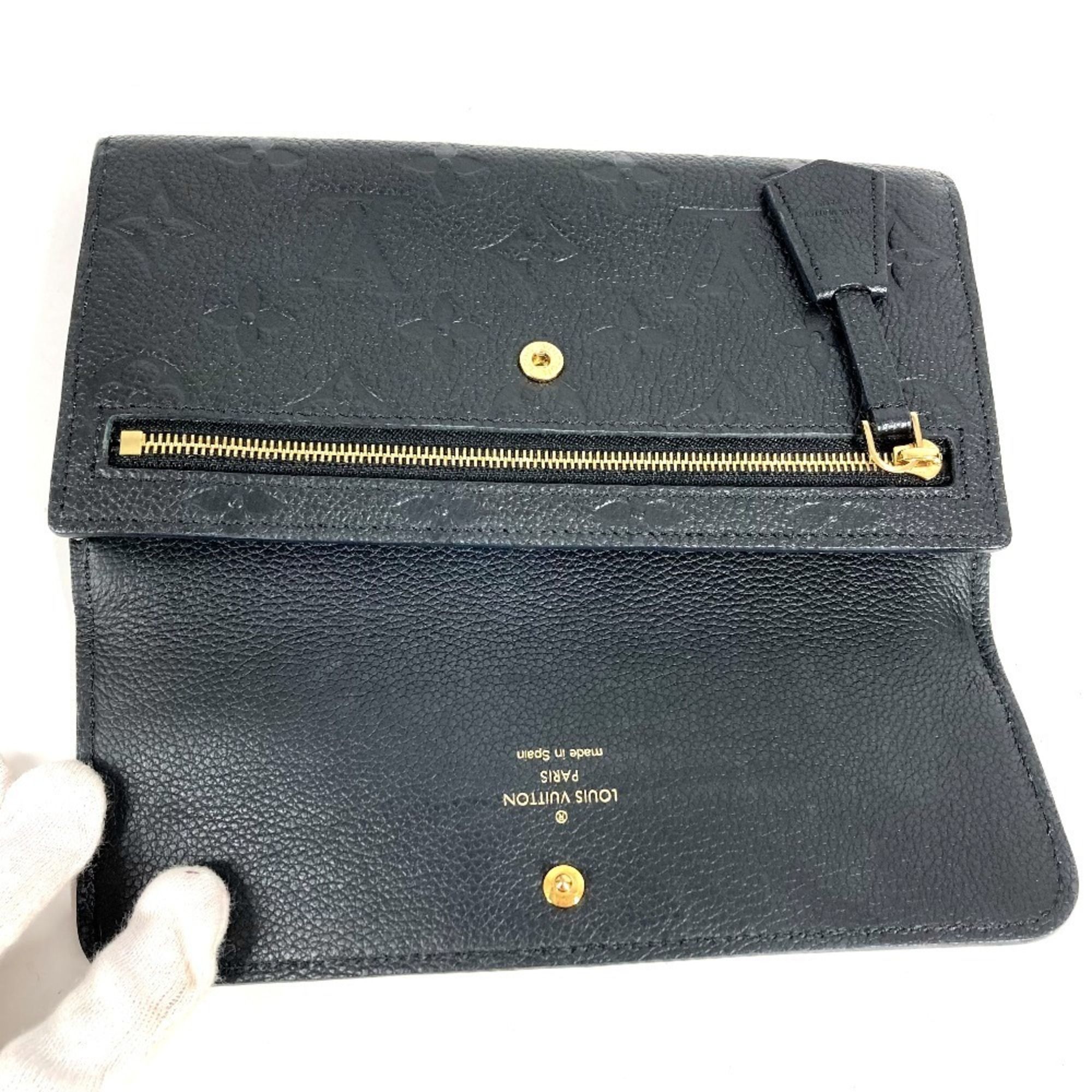 Monogram Empreinte Monogram Empreinte Long Wallet (Bi-Fold) (Pre-Owned) - Louis Vuitton - Modalova