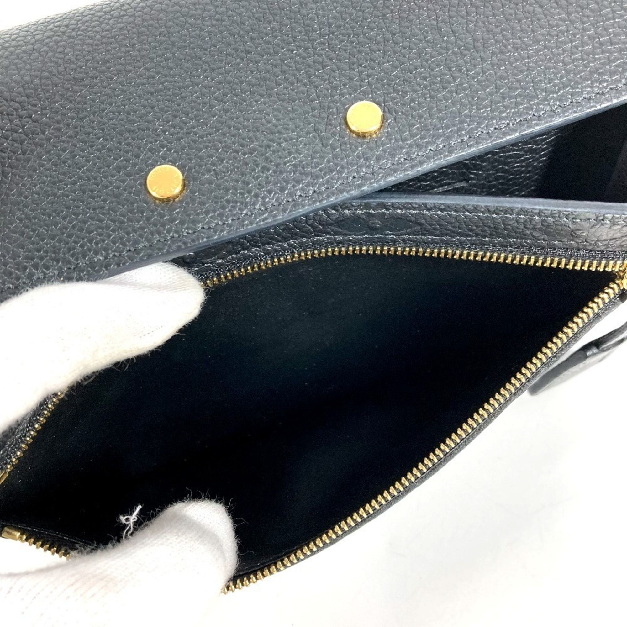 Monogram Empreinte Monogram Empreinte Long Wallet (Bi-Fold) (Pre-Owned) - Louis Vuitton - Modalova