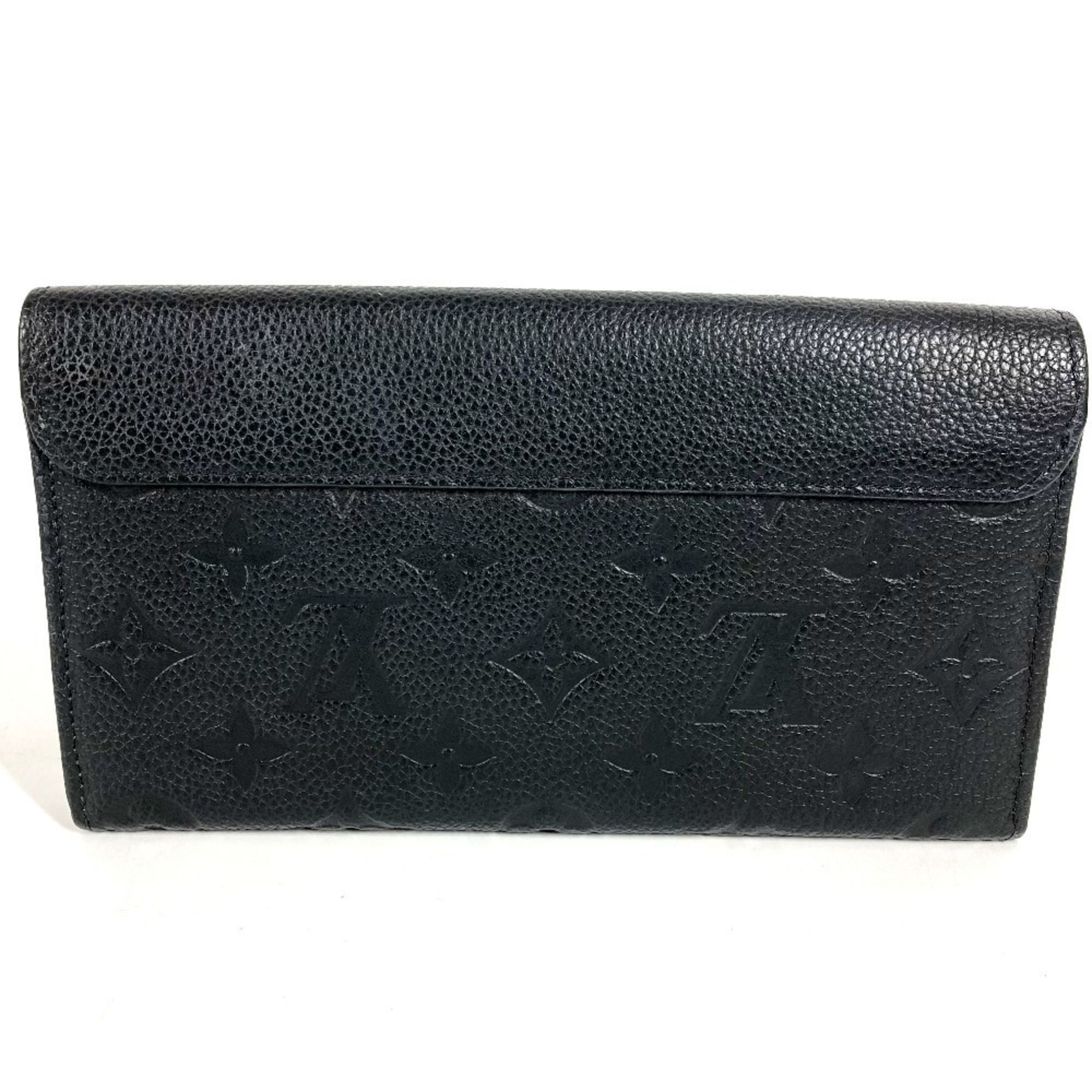 Monogram Empreinte Monogram Empreinte Long Wallet (Bi-Fold) (Pre-Owned) - Louis Vuitton - Modalova