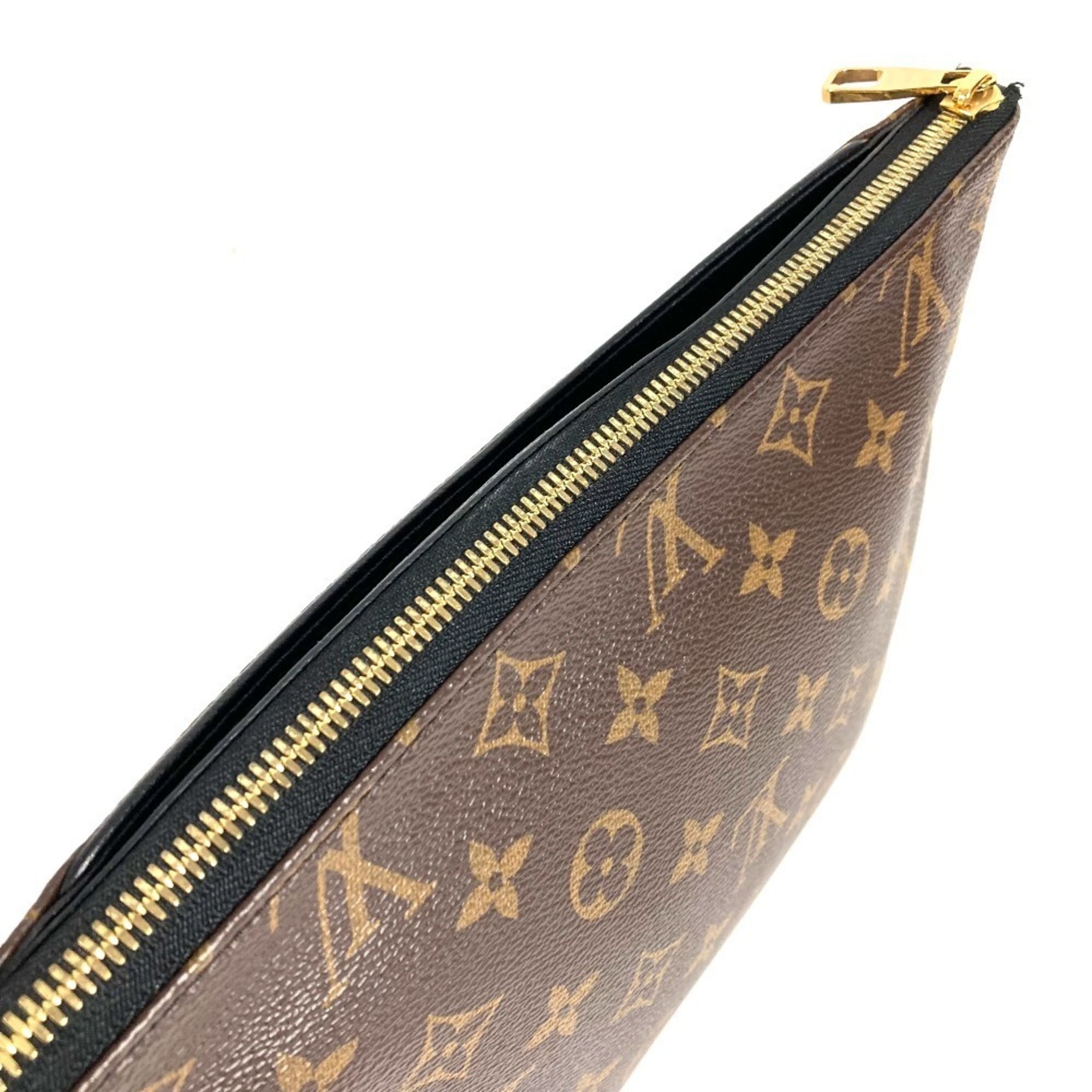 Monogram Clutch Bag Pouch (Pre-Owned) - Louis Vuitton - Modalova