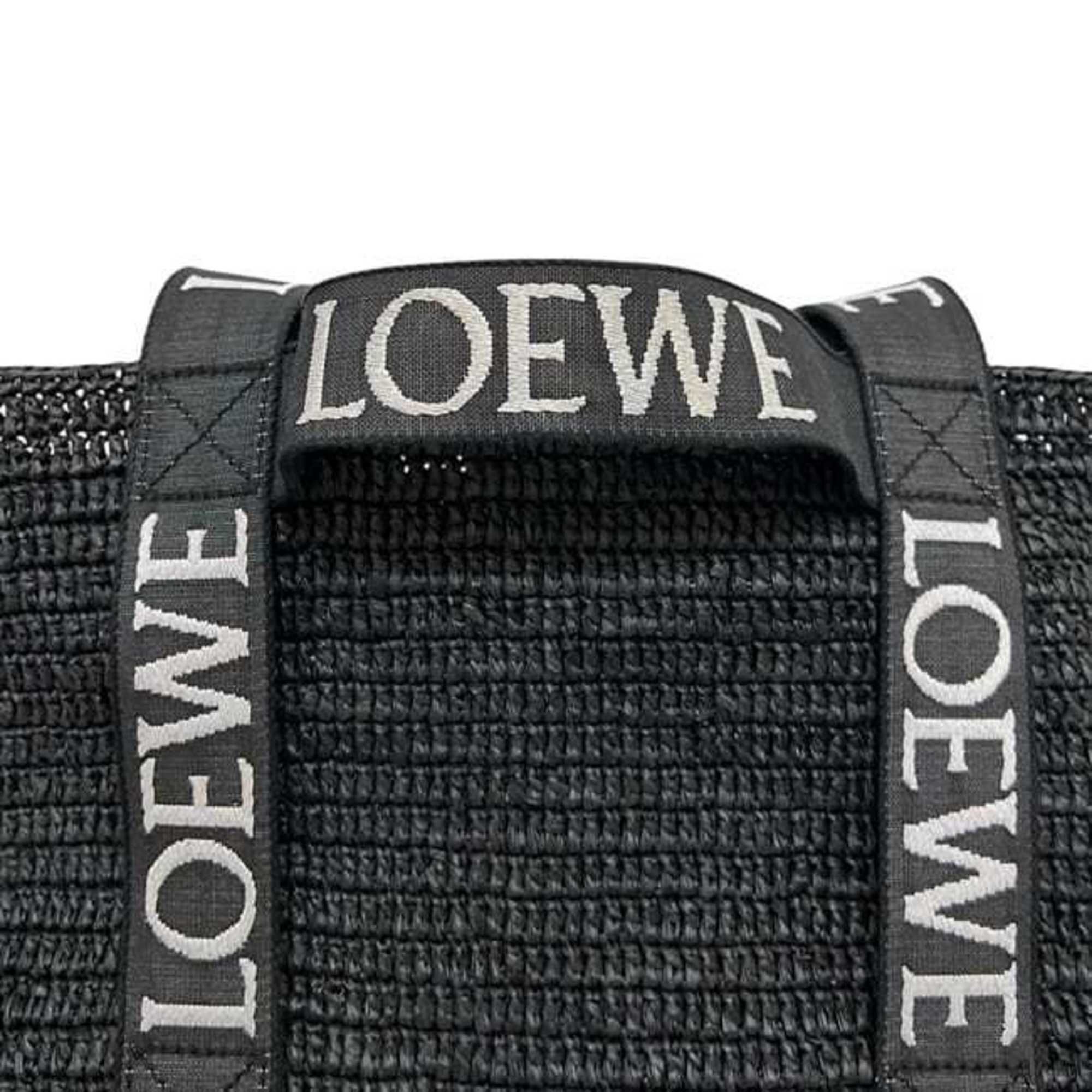 Raffia Tote Bag (Pre-Owned) - Loewe - Modalova