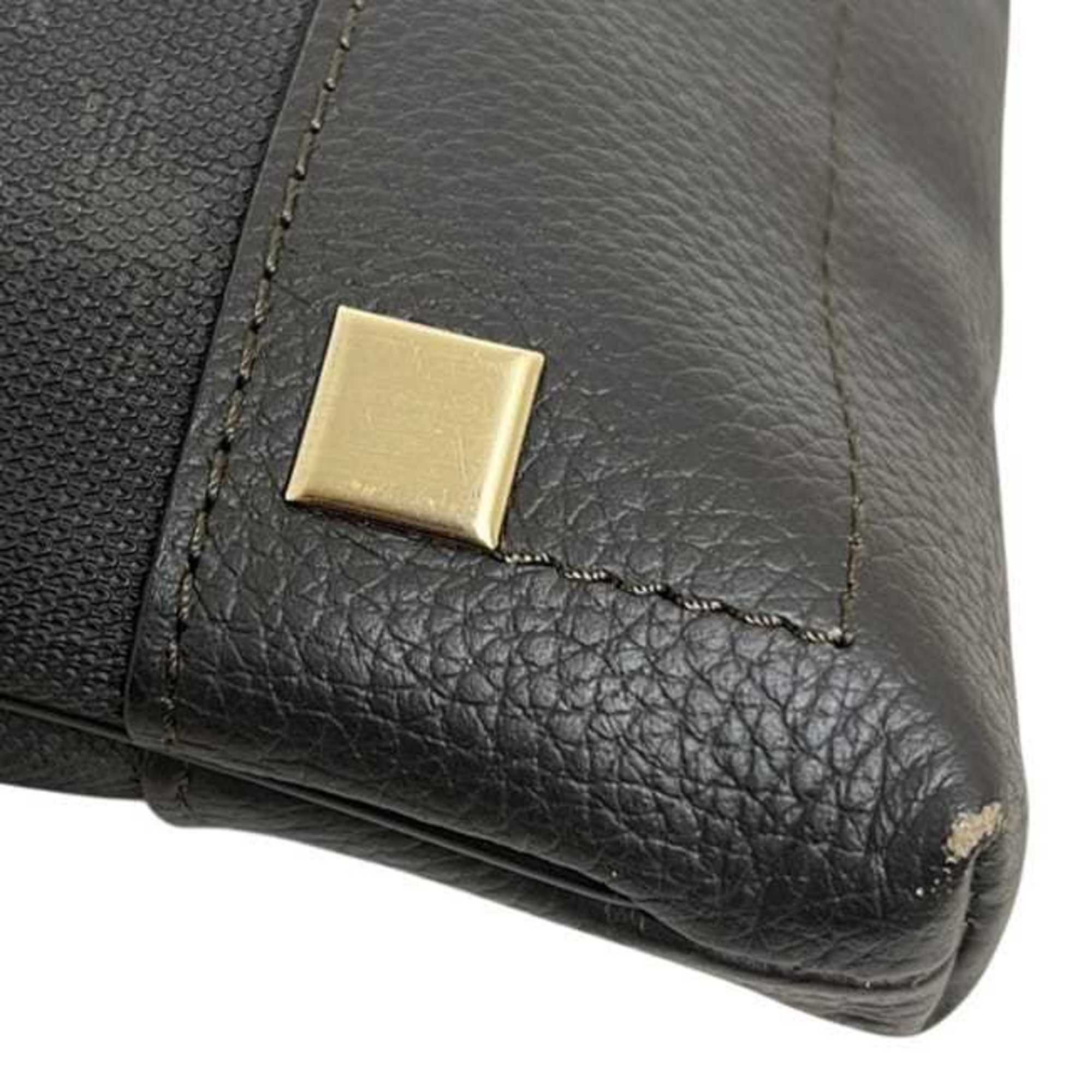 Pvc Leather Shoulder Bag (Pre-Owned) - Dunhill - Modalova