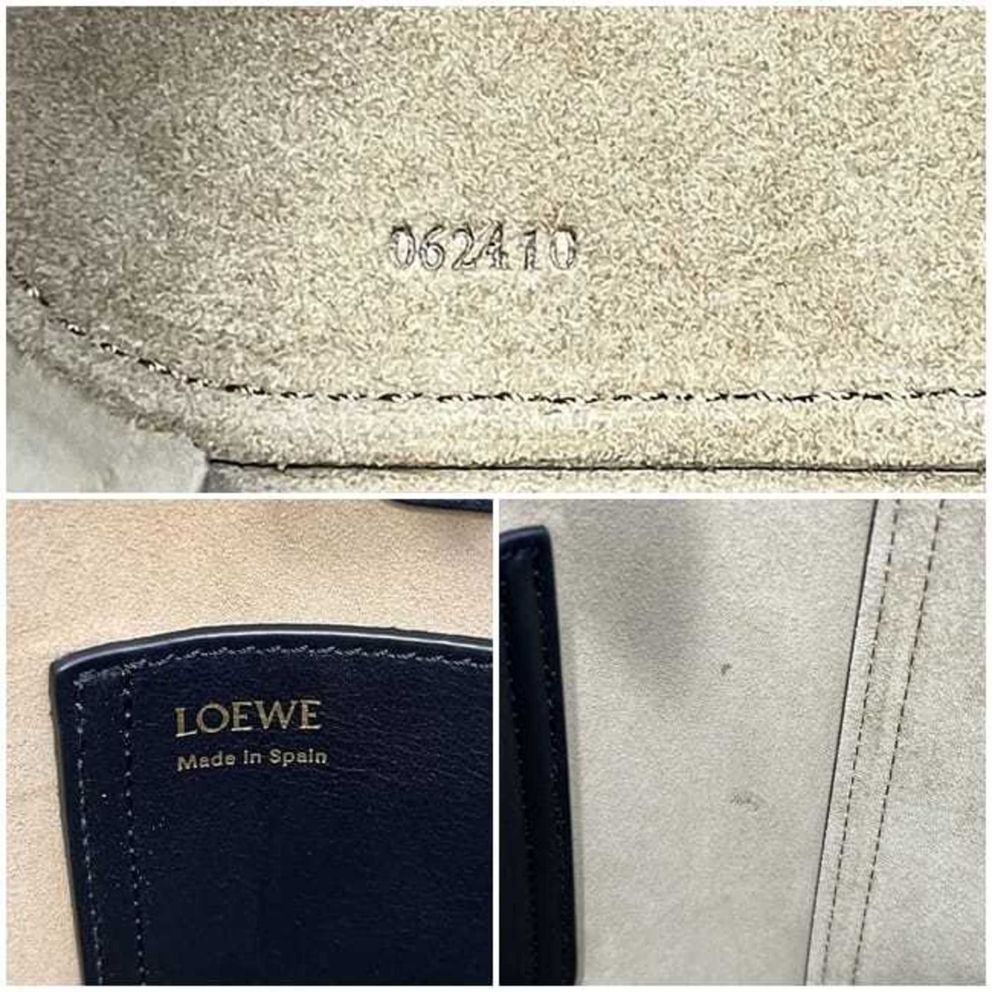 Leather Handbag Shoulder Bag (Pre-Owned) - Loewe - Modalova