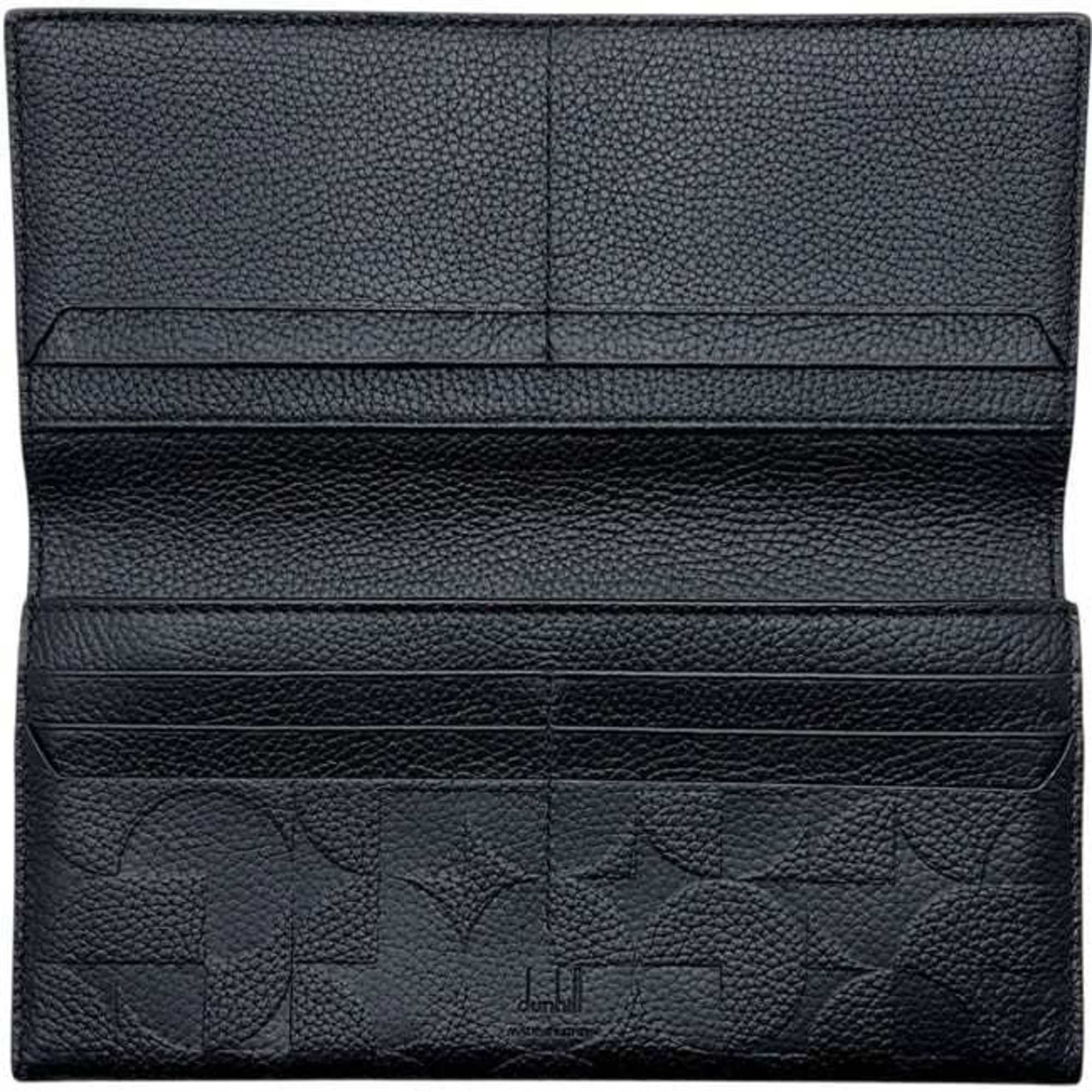Leather Long Wallet (Bi-Fold) (Pre-Owned) - Dunhill - Modalova