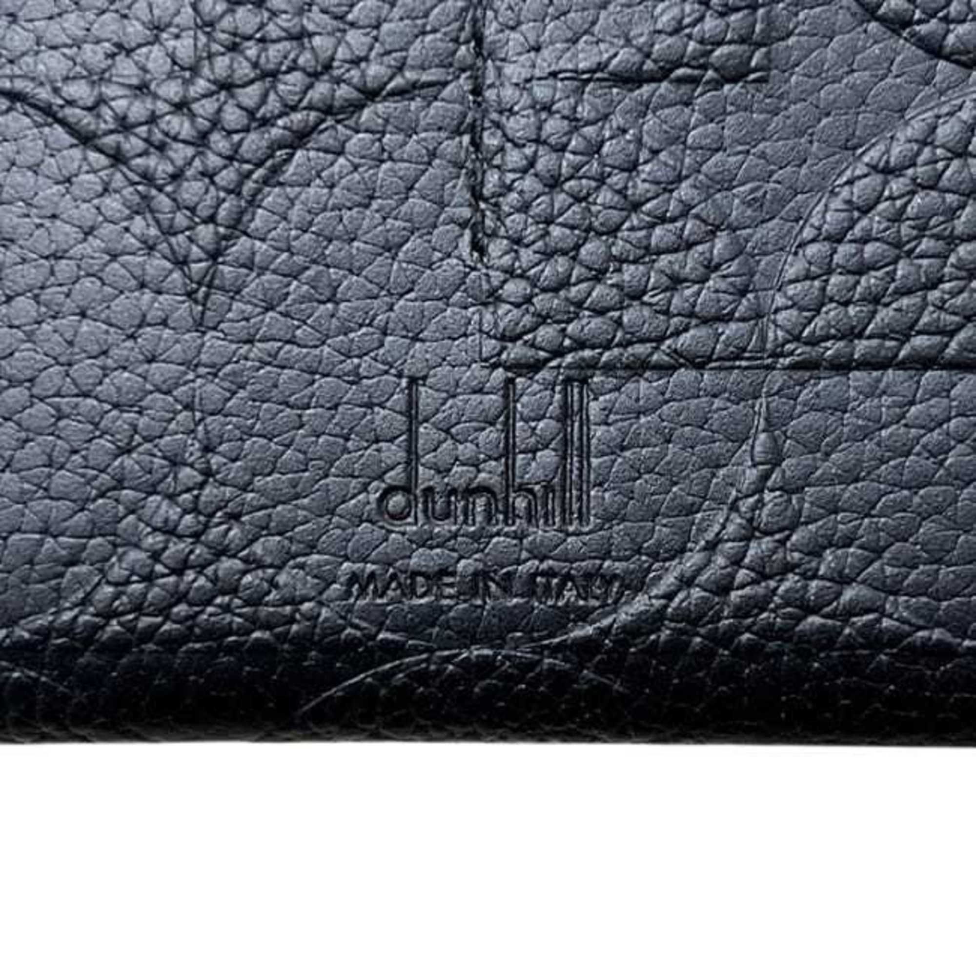 Leather Long Wallet (Bi-Fold) (Pre-Owned) - Dunhill - Modalova