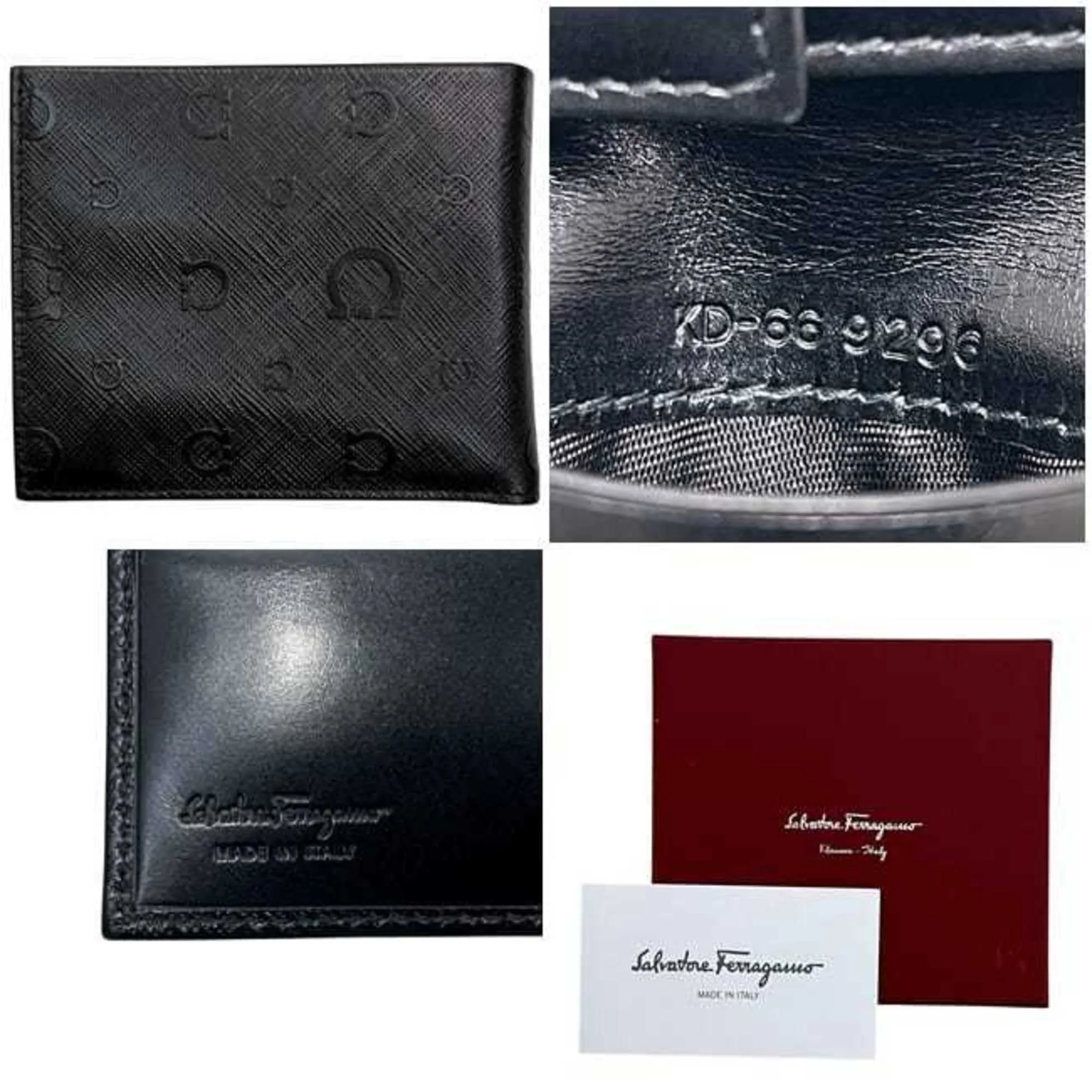 Leather Wallet (Bi-Fold) (Pre-Owned) - Salvatore Ferragamo - Modalova