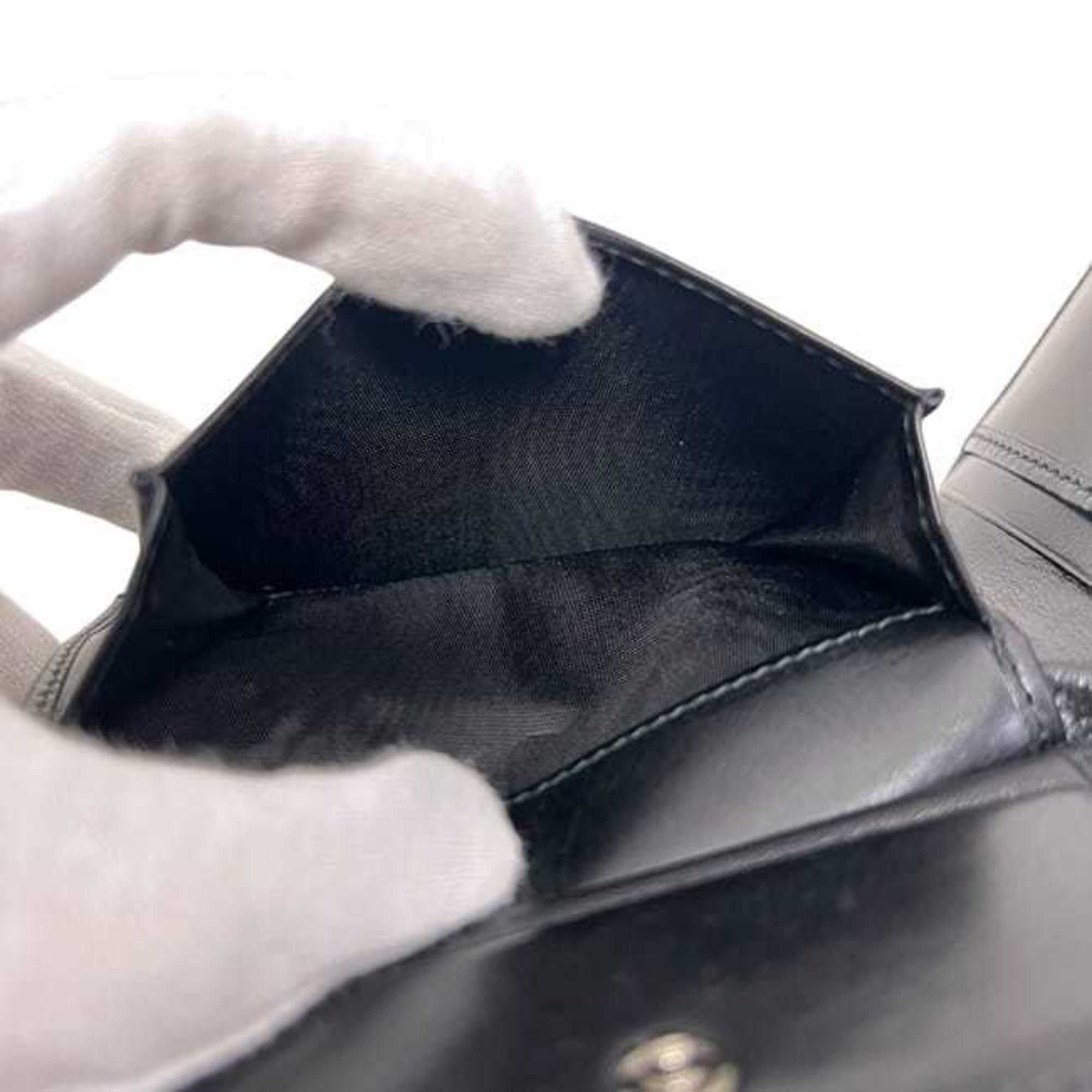 Leather Wallet (Bi-Fold) (Pre-Owned) - Salvatore Ferragamo - Modalova
