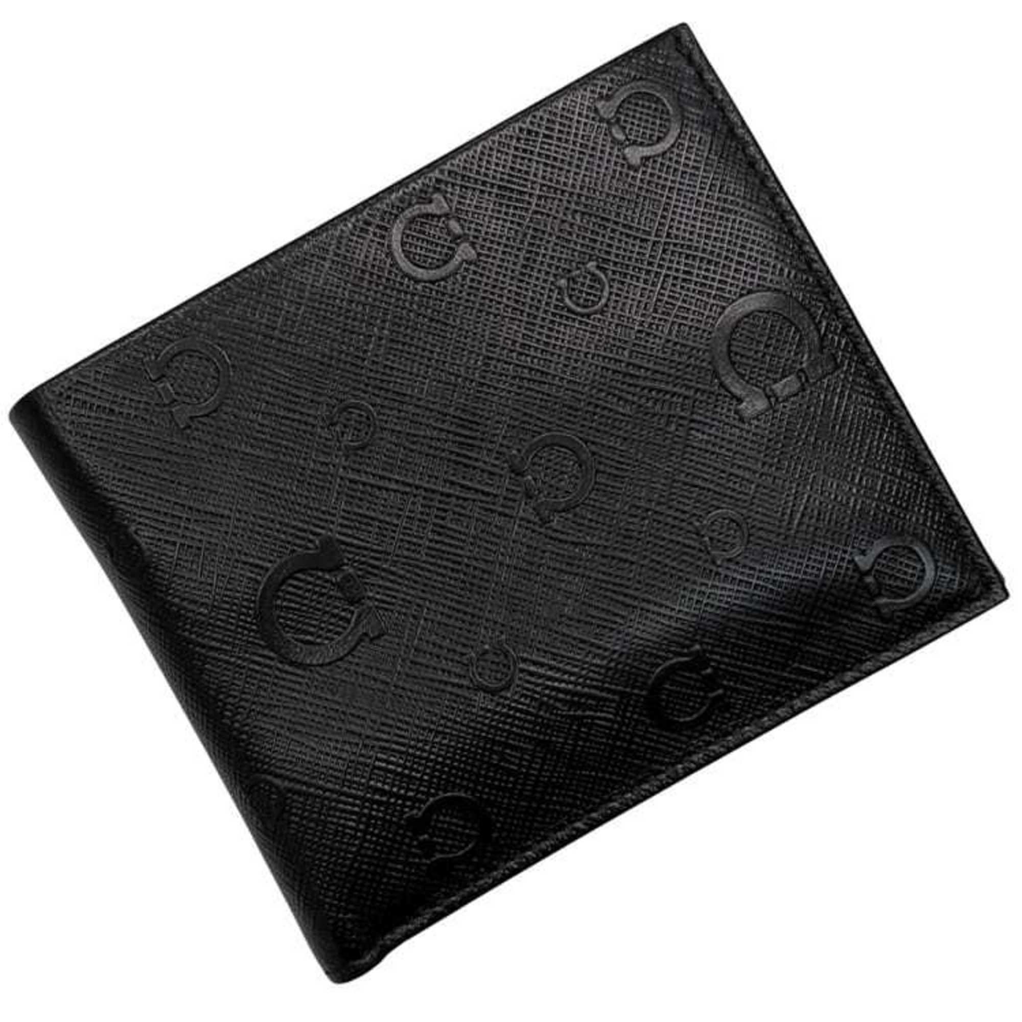Leather Wallet (Bi-Fold) (Pre-Owned) - Salvatore Ferragamo - Modalova