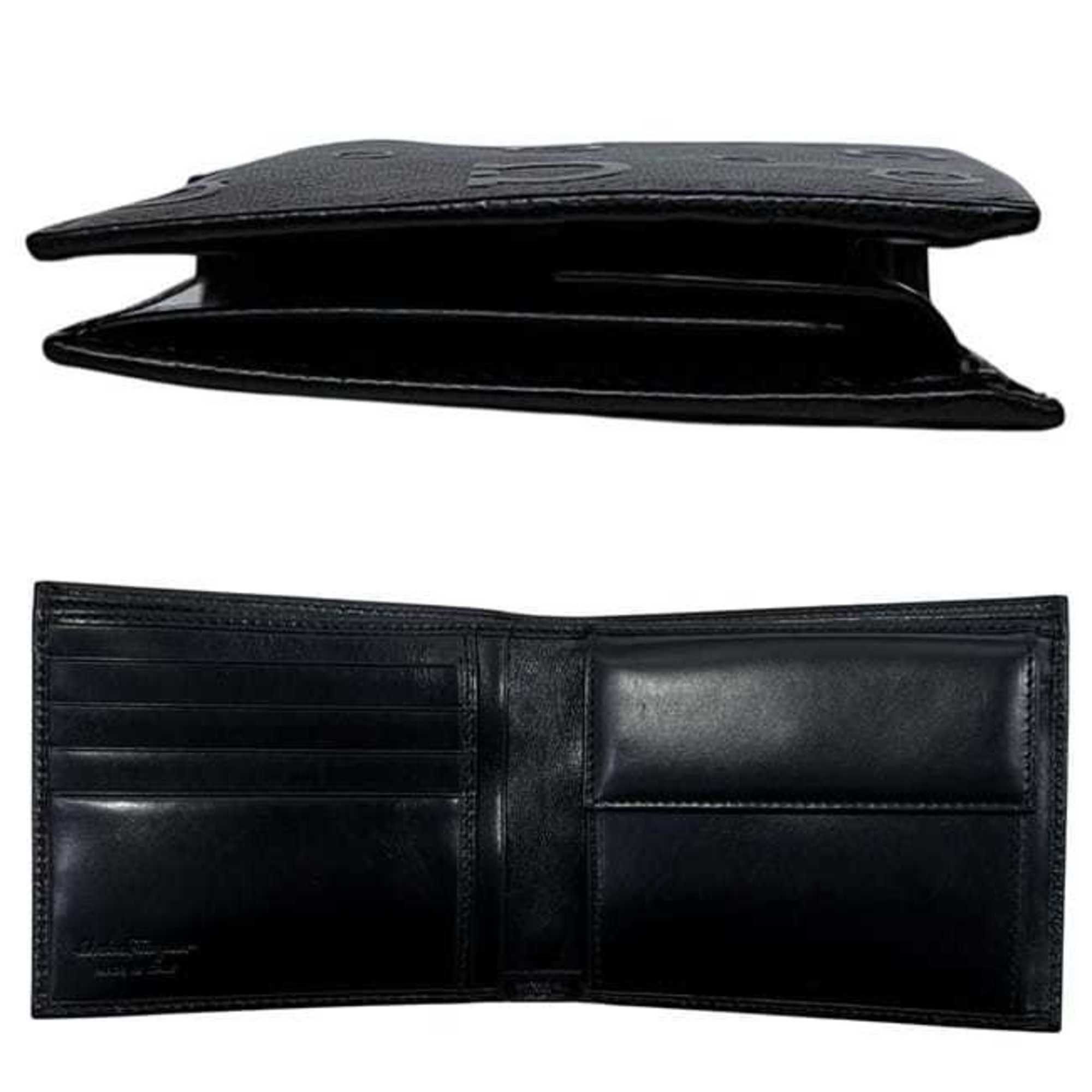 Leather Wallet (Bi-Fold) (Pre-Owned) - Salvatore Ferragamo - Modalova