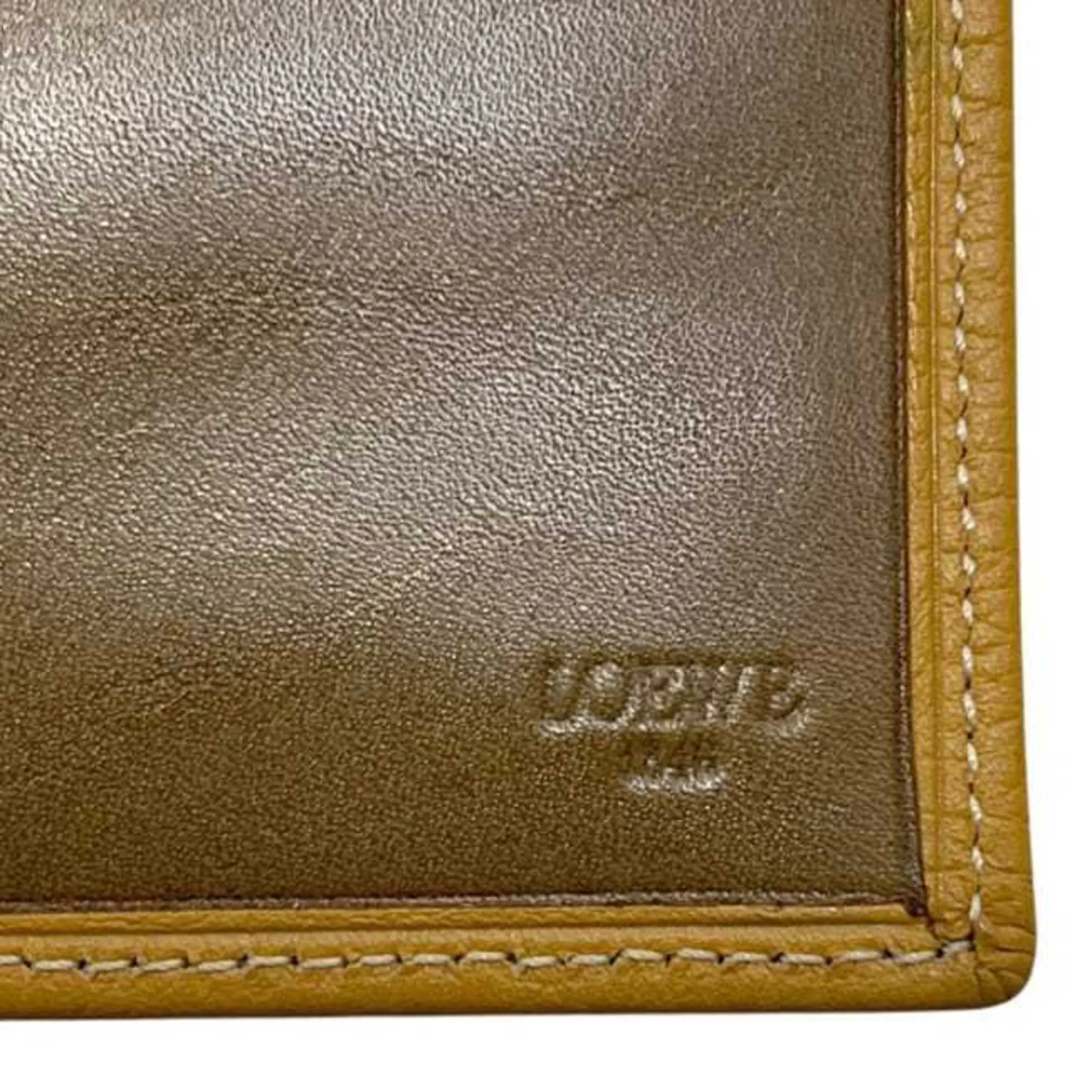 Leather Wallet (Bi-Fold) (Pre-Owned) - Loewe - Modalova