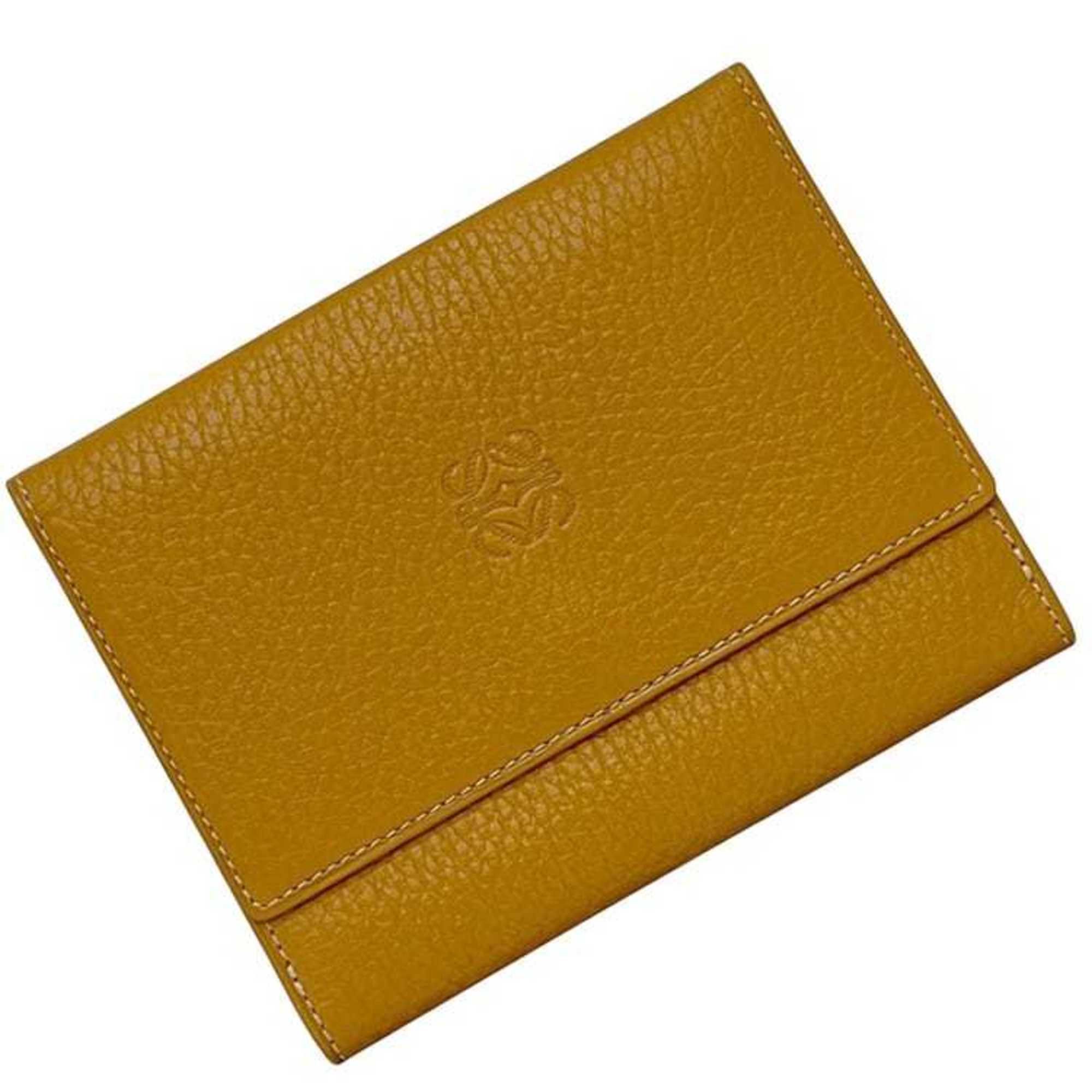 Leather Wallet (Bi-Fold) (Pre-Owned) - Loewe - Modalova
