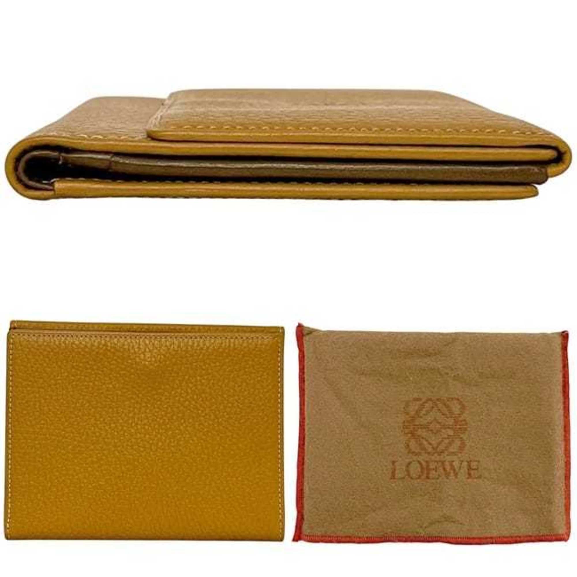 Leather Wallet (Bi-Fold) (Pre-Owned) - Loewe - Modalova
