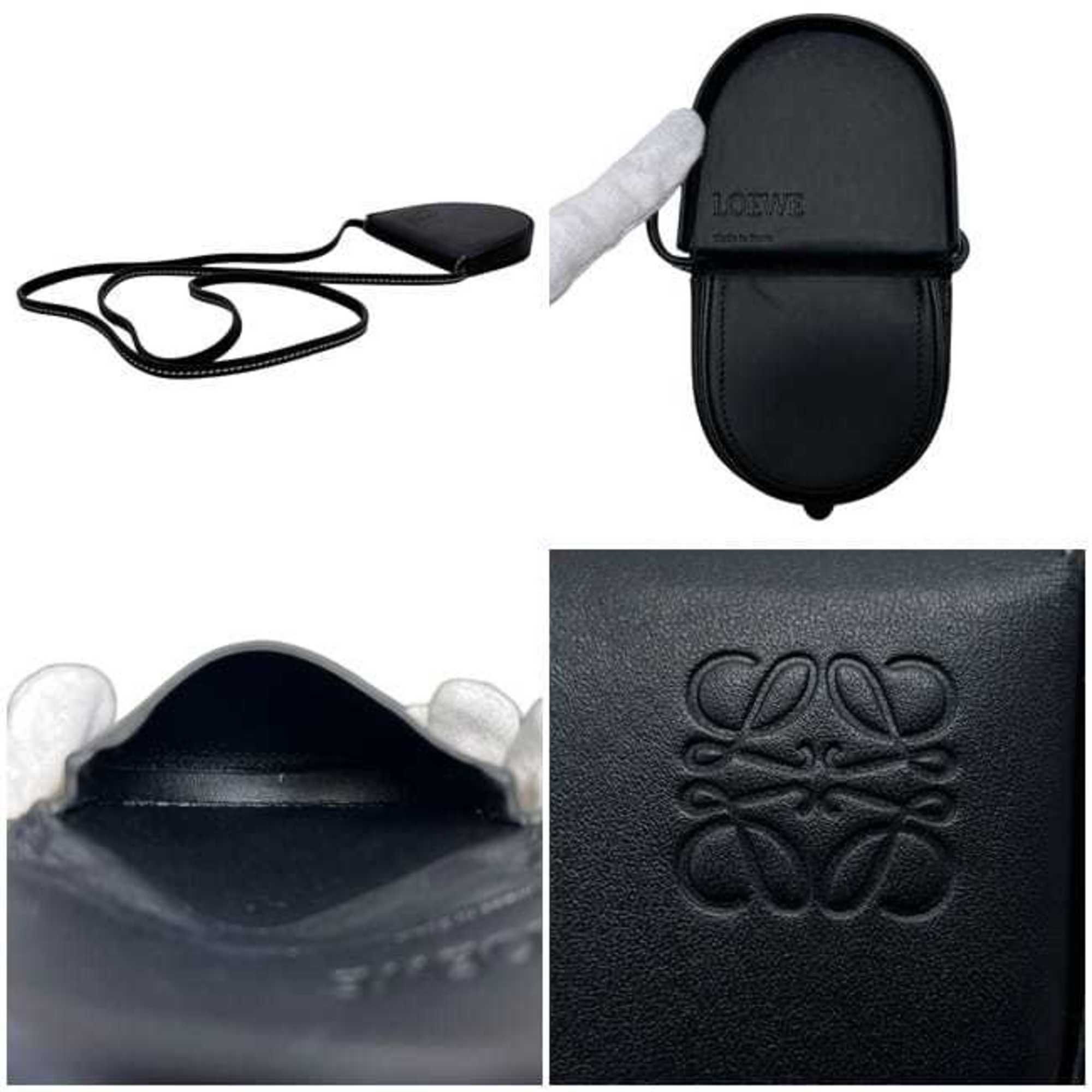 Leather Pochette Pouch (Pre-Owned) - Loewe - Modalova
