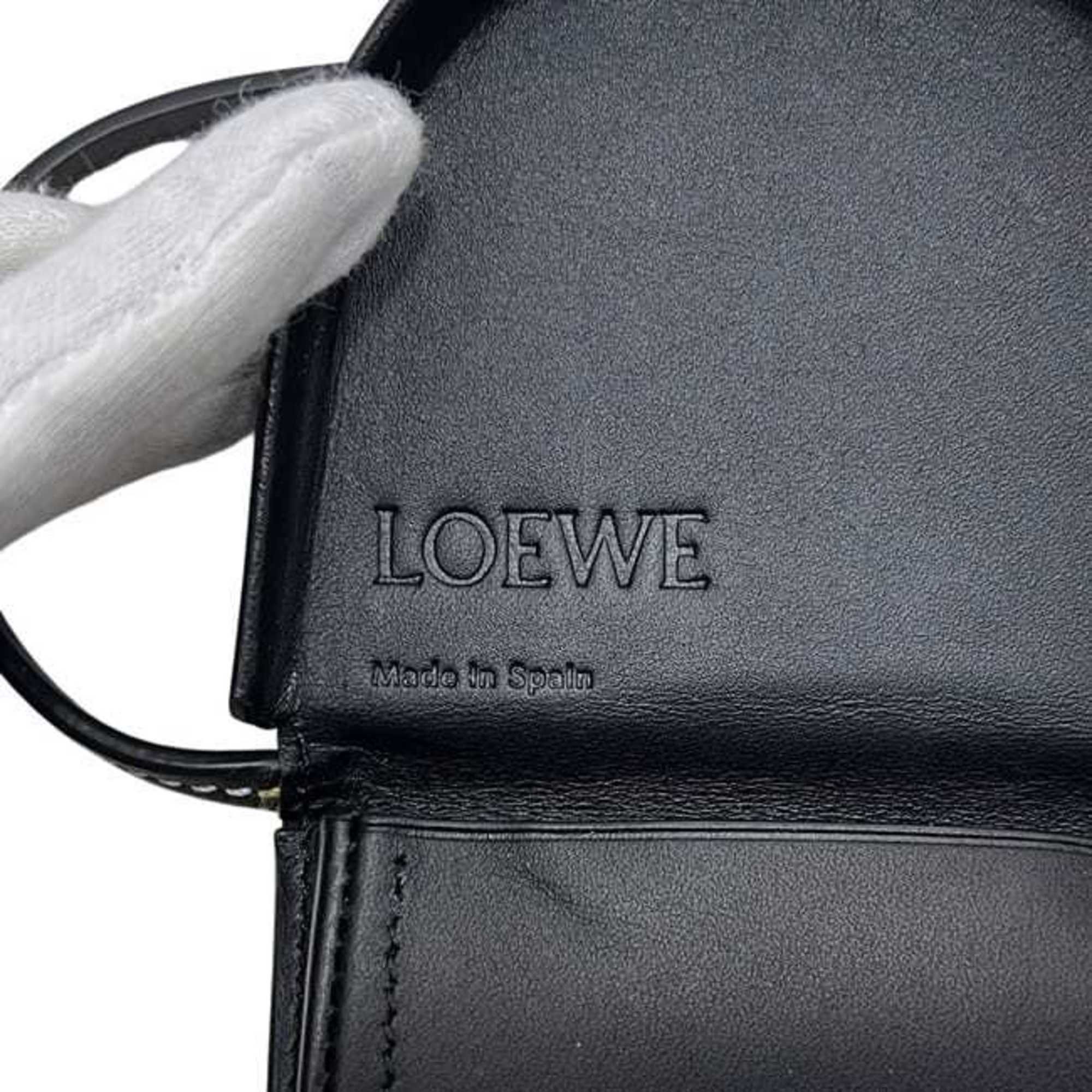 Leather Pochette Pouch (Pre-Owned) - Loewe - Modalova