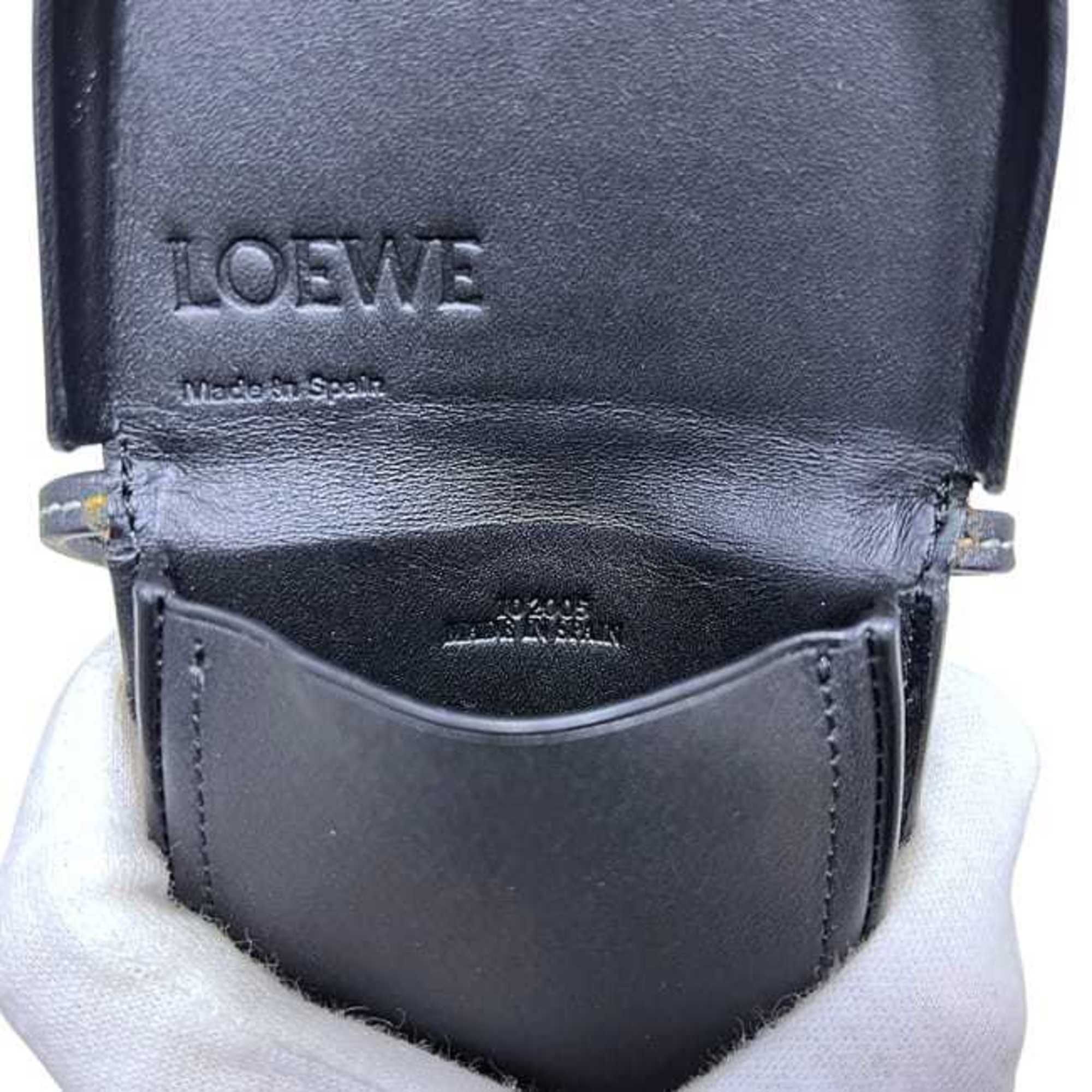 Leather Pochette Pouch (Pre-Owned) - Loewe - Modalova