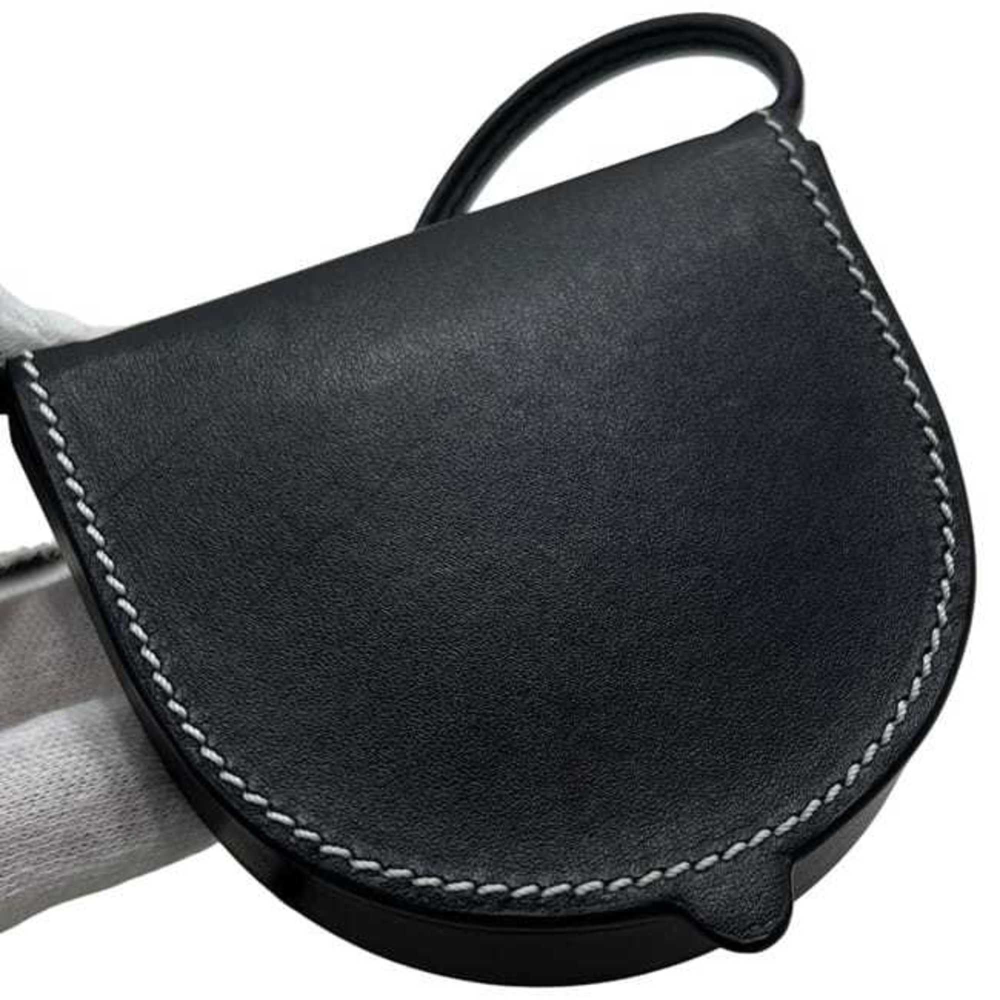 Leather Pochette Pouch (Pre-Owned) - Loewe - Modalova