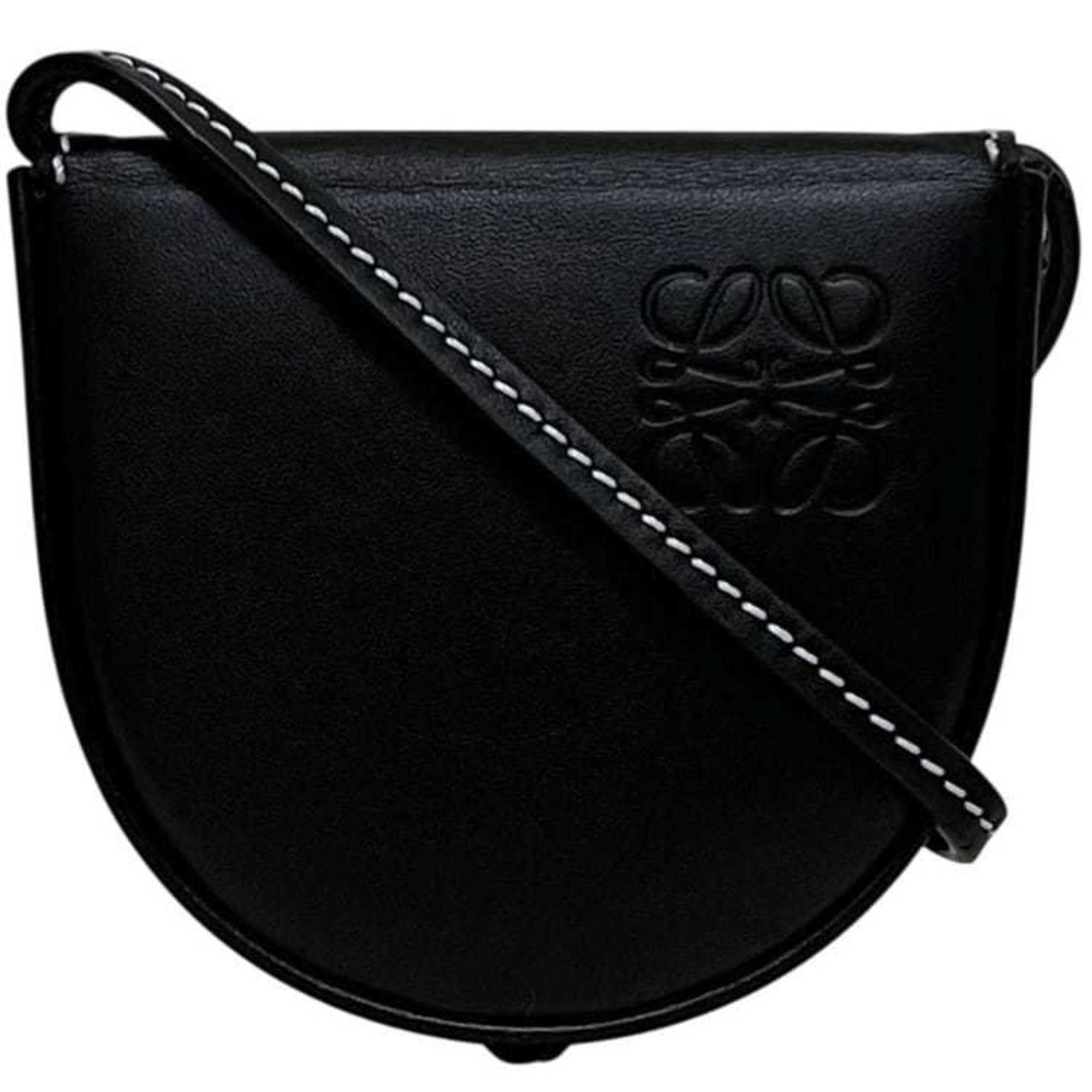 Leather Pochette Pouch (Pre-Owned) - Loewe - Modalova