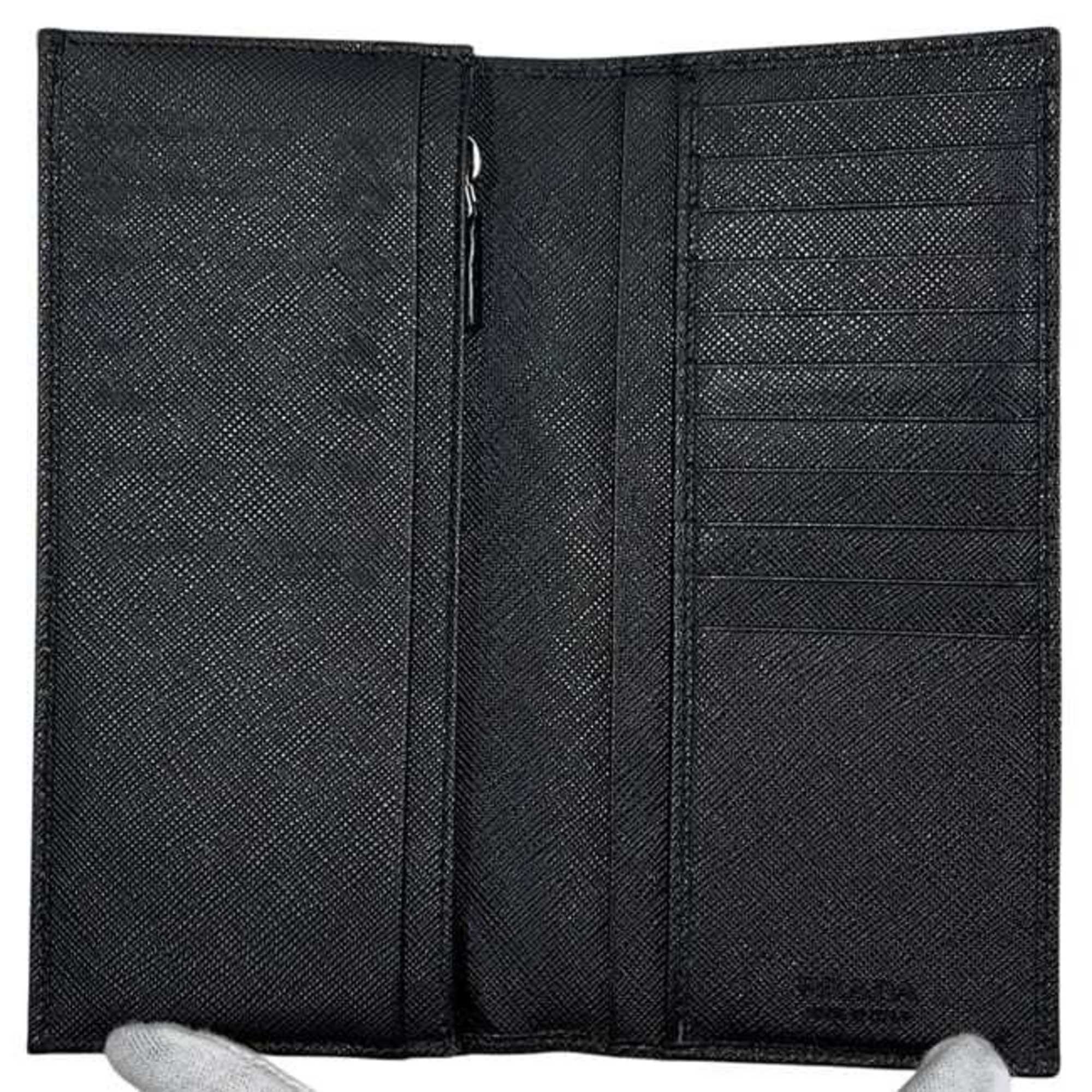 Saffiano Long Wallet (Bi-Fold) (Pre-Owned) - Prada - Modalova