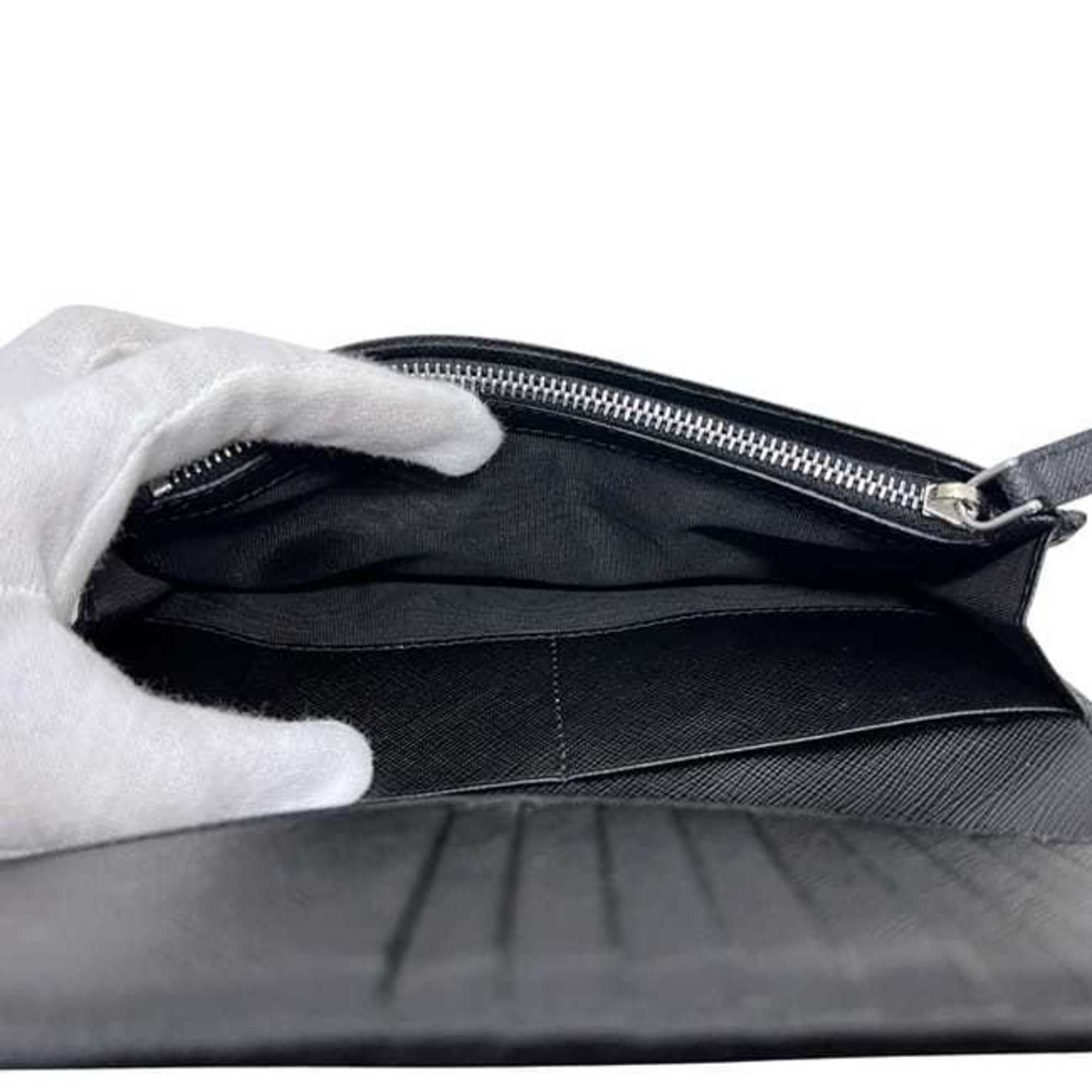 Saffiano Long Wallet (Bi-Fold) (Pre-Owned) - Prada - Modalova