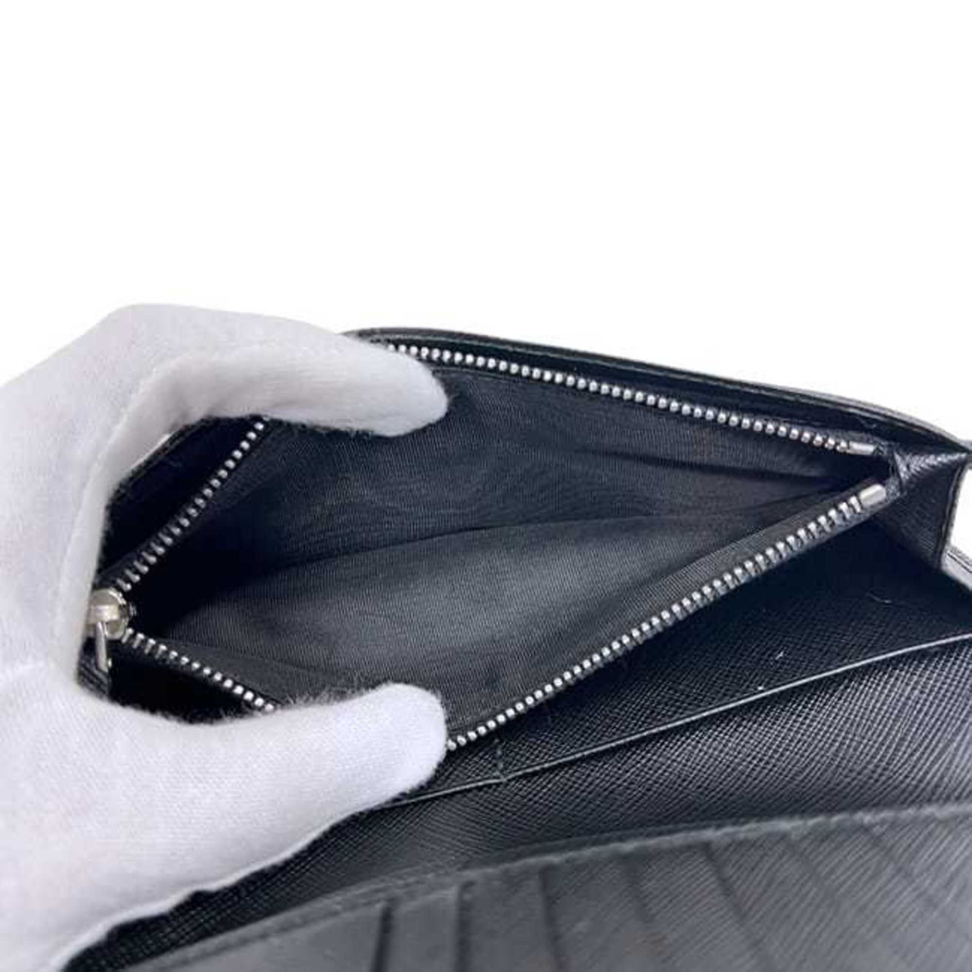Saffiano Long Wallet (Bi-Fold) (Pre-Owned) - Prada - Modalova