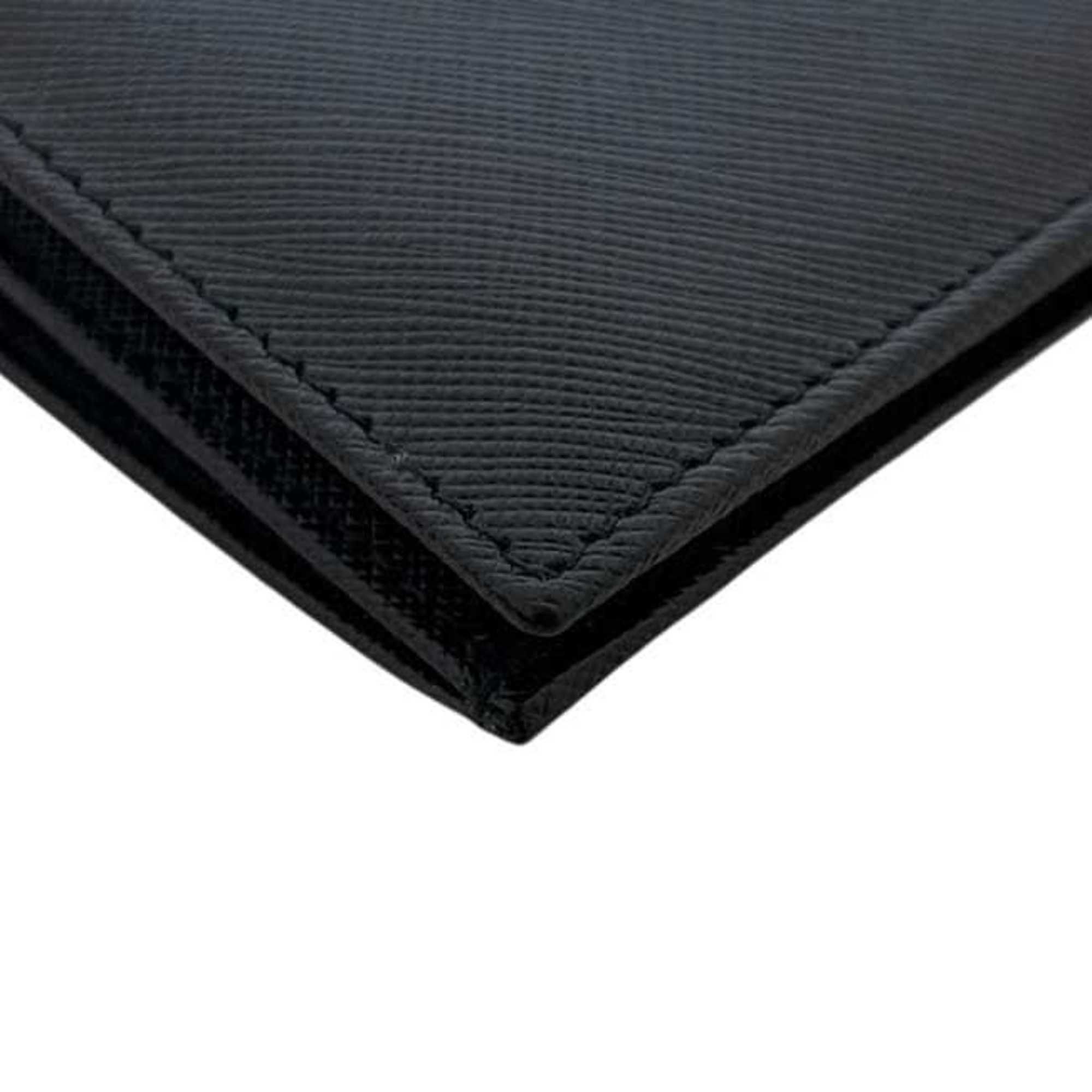 Saffiano Long Wallet (Bi-Fold) (Pre-Owned) - Prada - Modalova