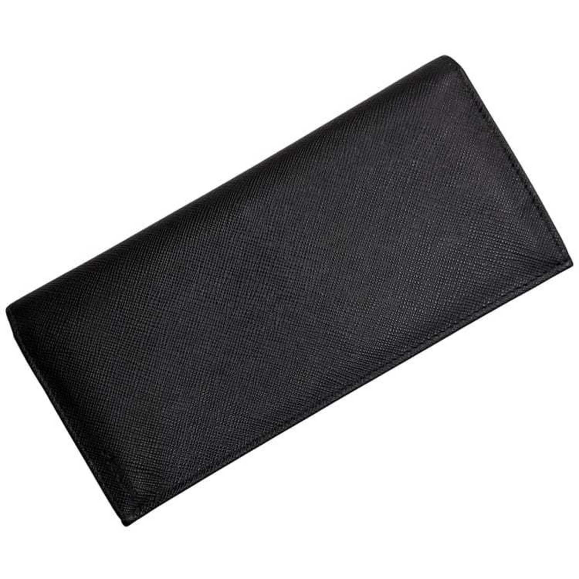 Saffiano Long Wallet (Bi-Fold) (Pre-Owned) - Prada - Modalova