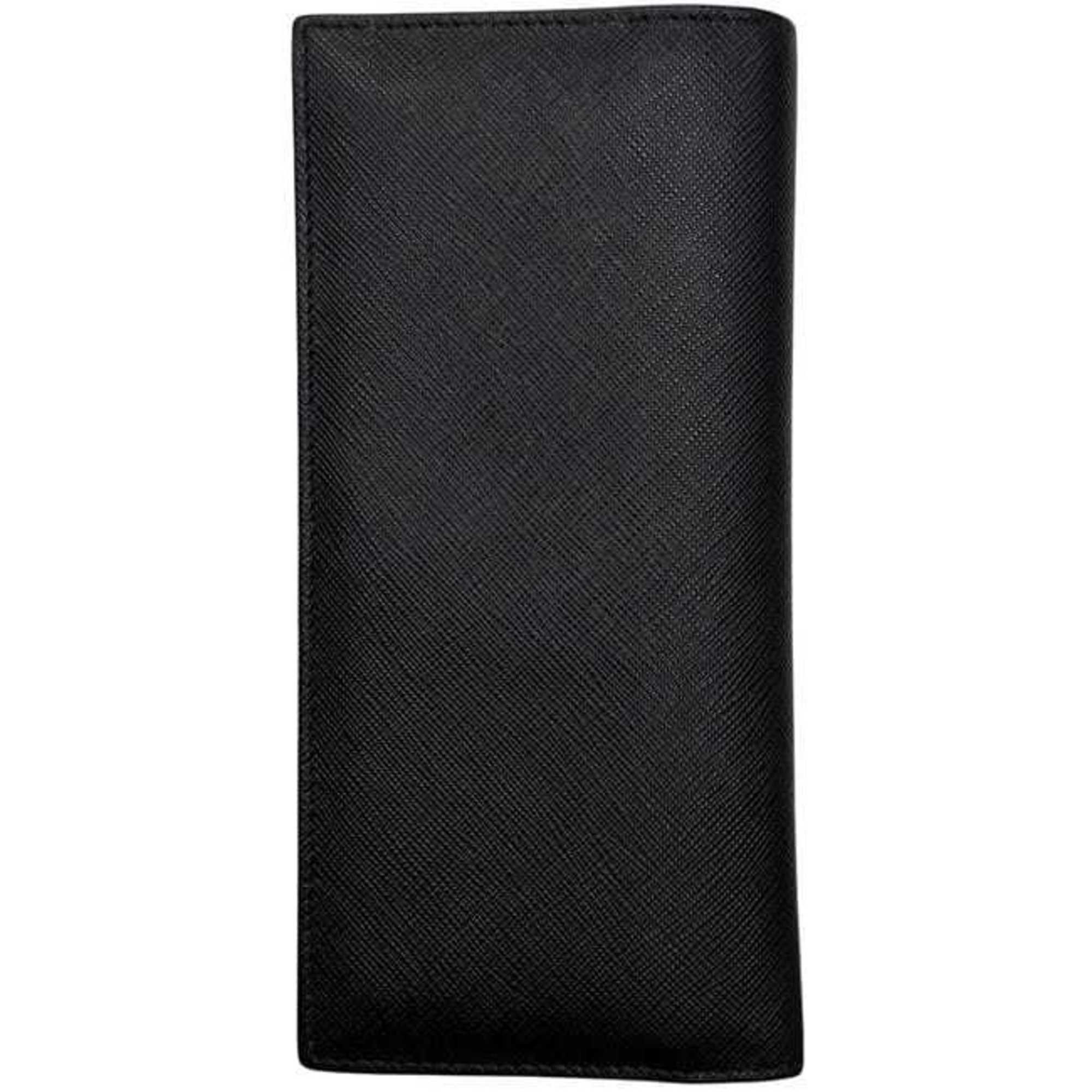 Saffiano Long Wallet (Bi-Fold) (Pre-Owned) - Prada - Modalova