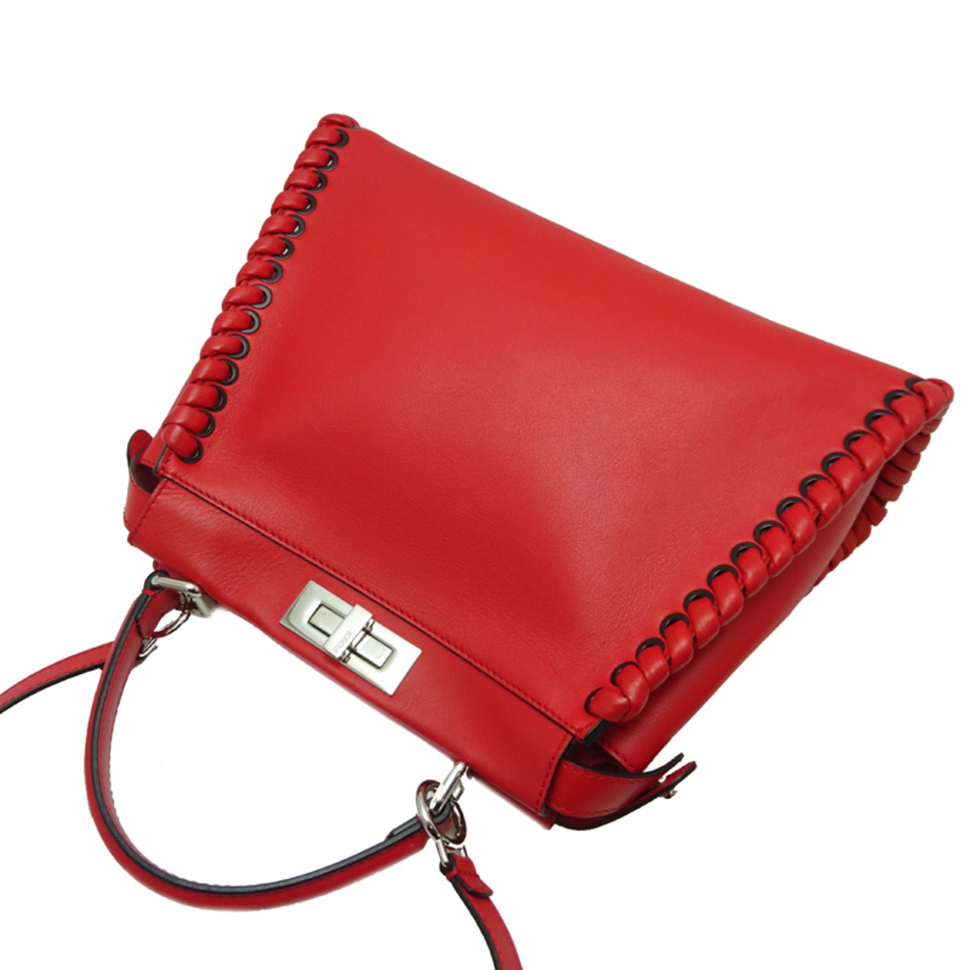Leather Handbag (Pre-Owned) - Fendi - Modalova