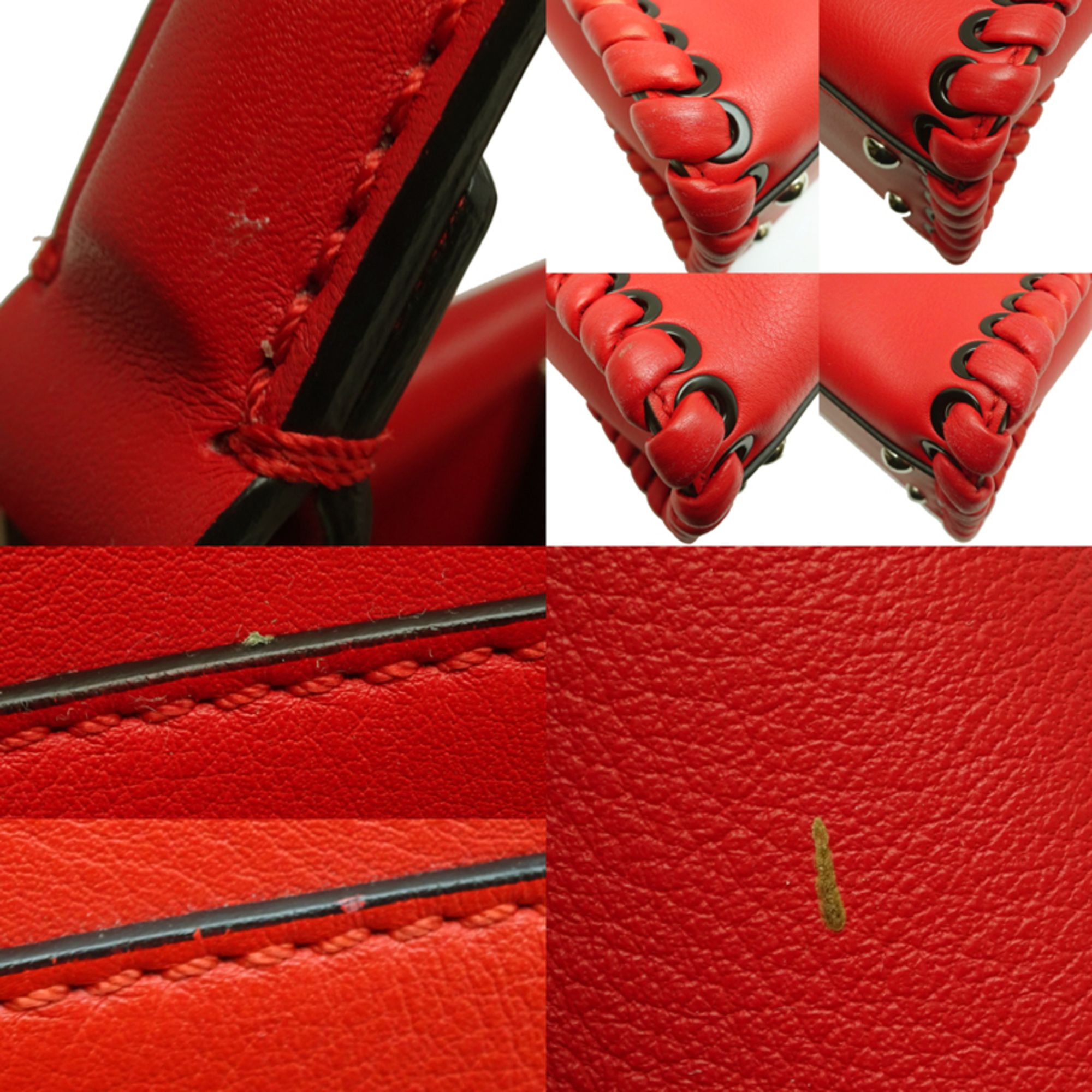 Leather Handbag (Pre-Owned) - Fendi - Modalova