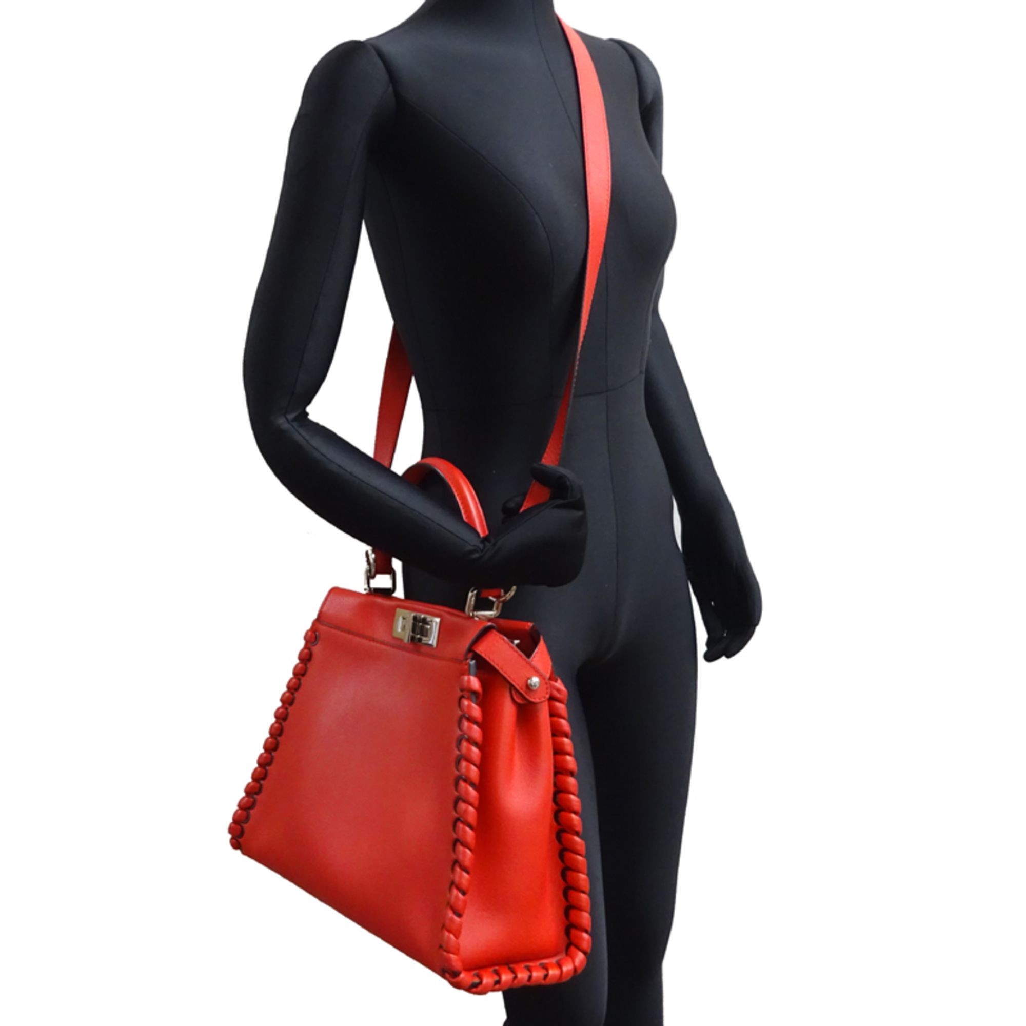 Leather Handbag (Pre-Owned) - Fendi - Modalova