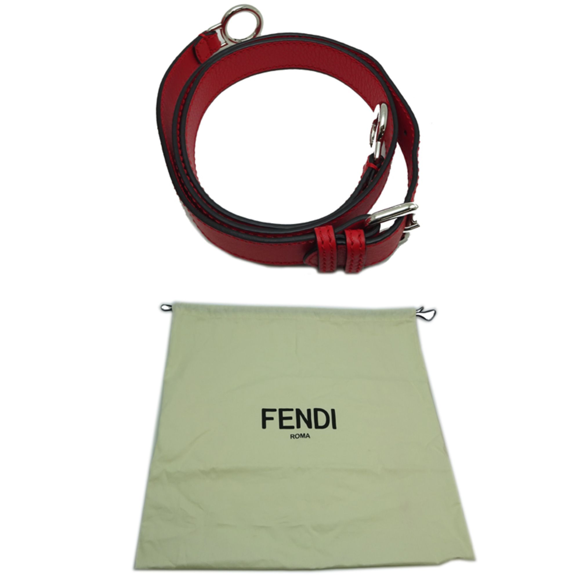Leather Handbag (Pre-Owned) - Fendi - Modalova