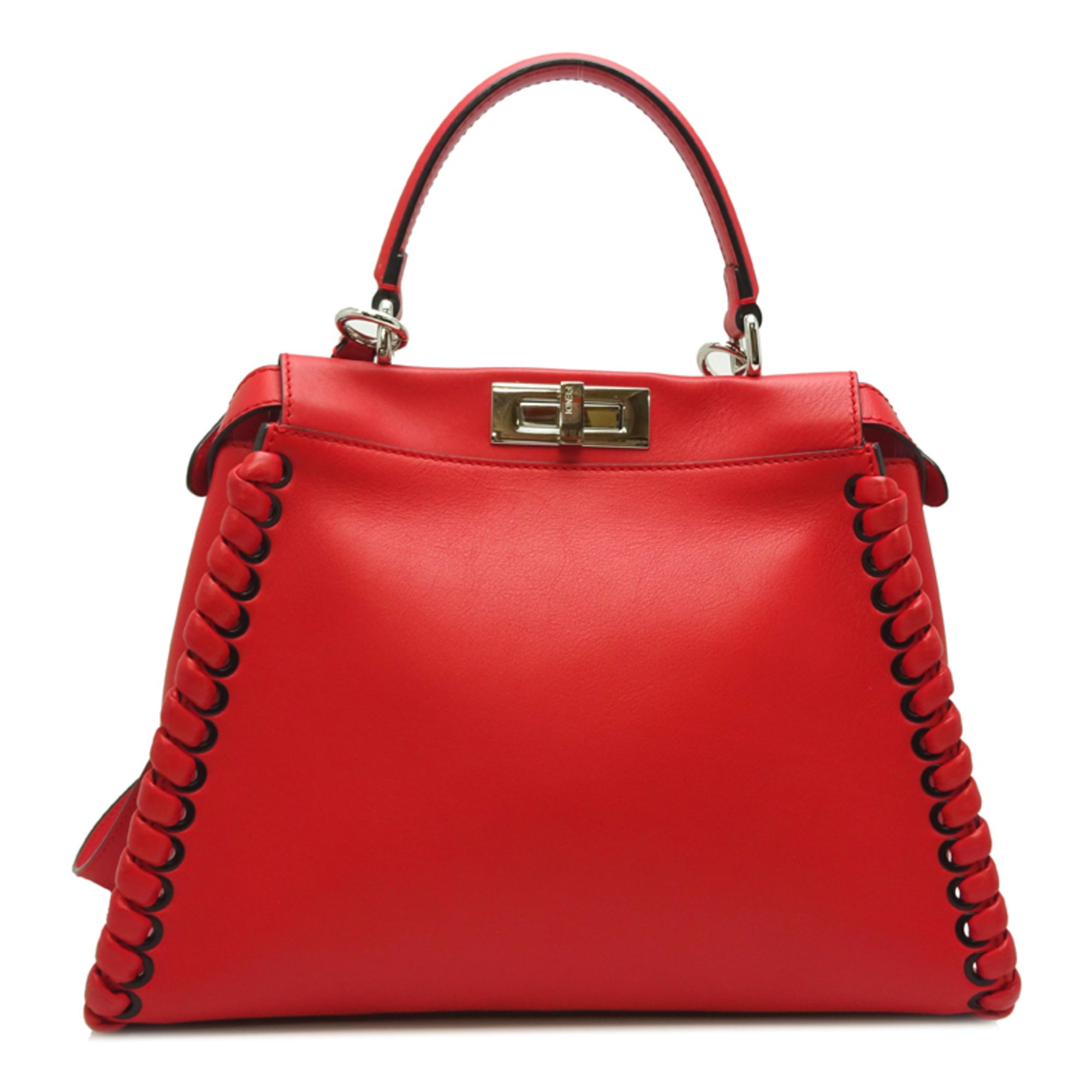 Leather Handbag (Pre-Owned) - Fendi - Modalova
