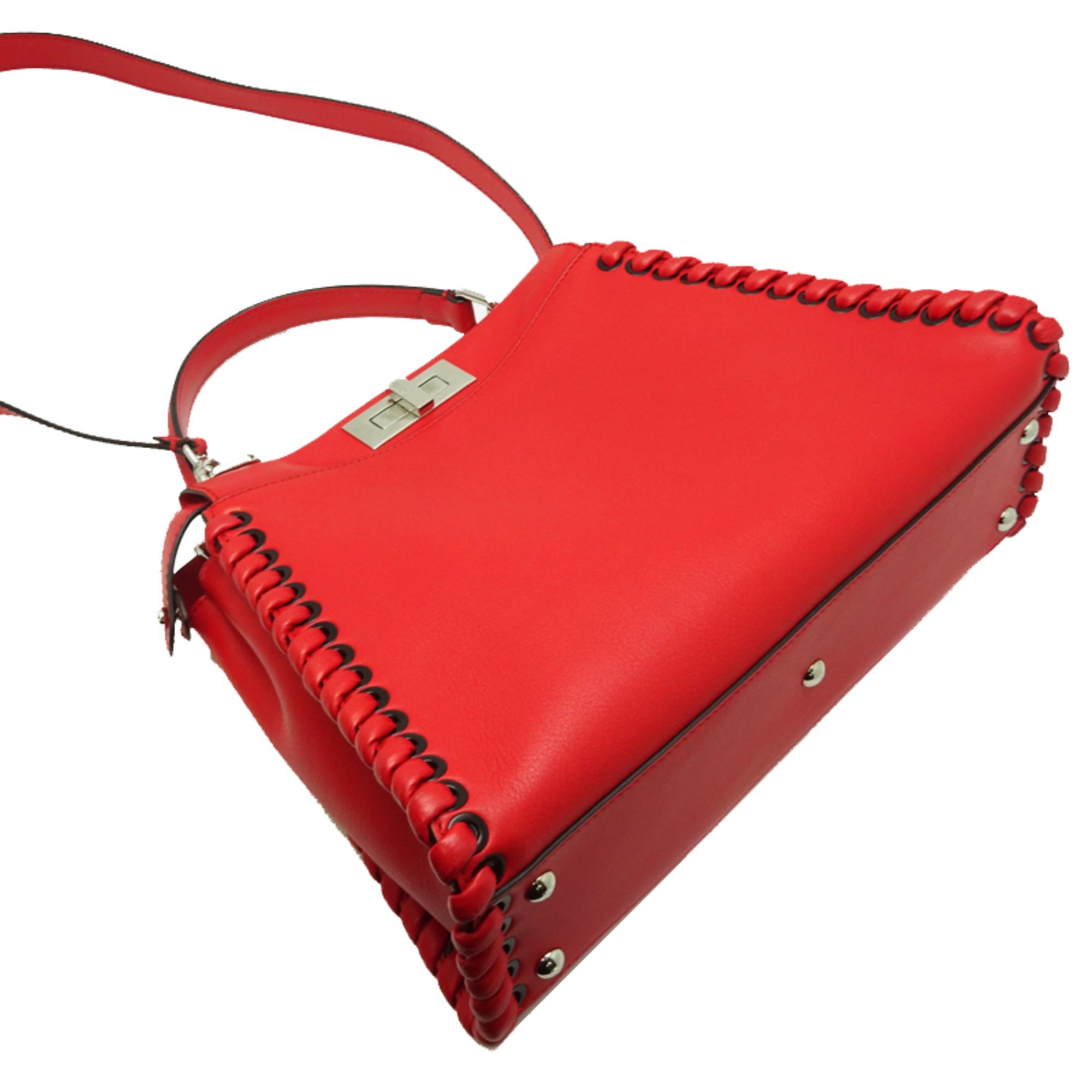 Leather Handbag (Pre-Owned) - Fendi - Modalova
