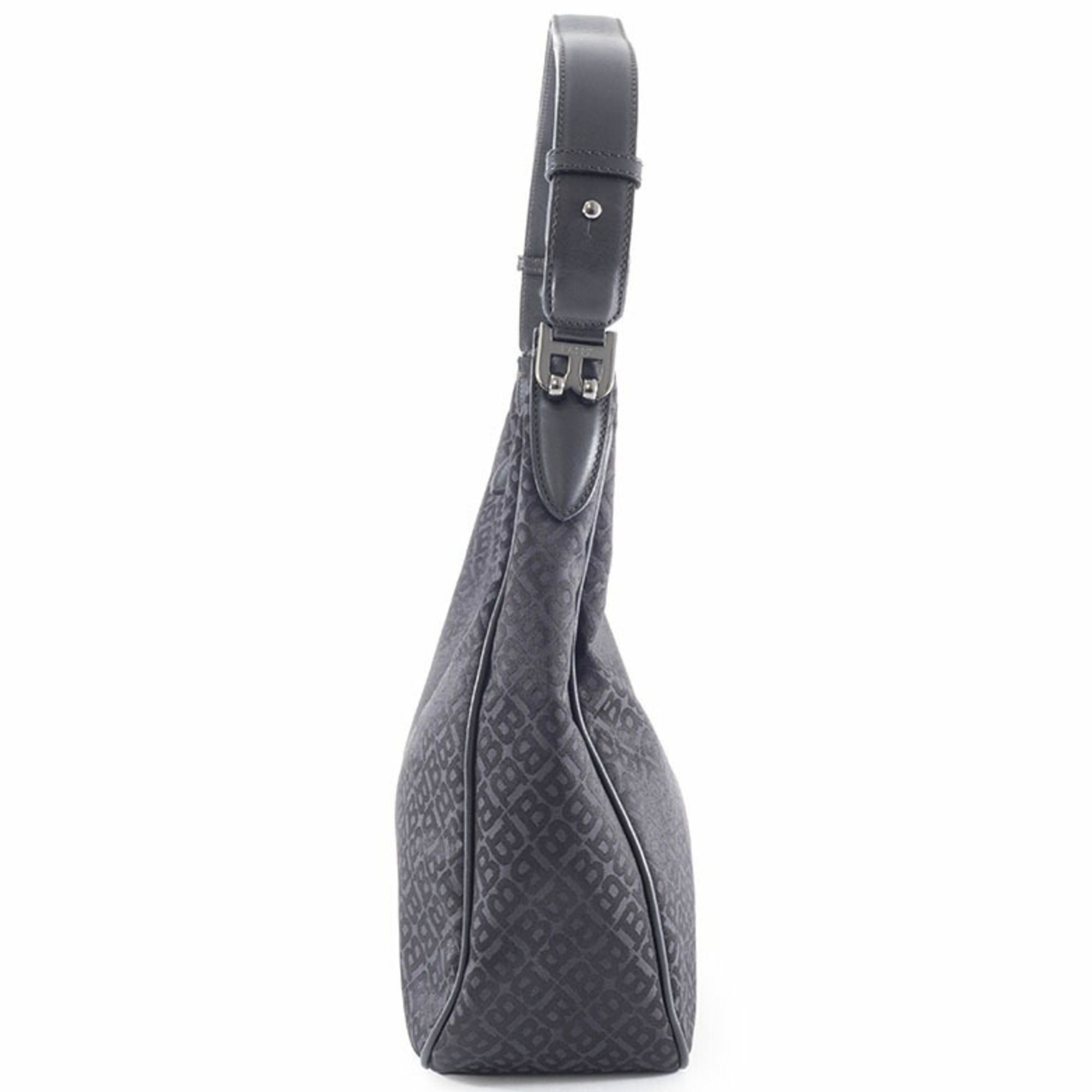 Nylon Leather Shoulder Bag (Pre-Owned) - Bally - Modalova