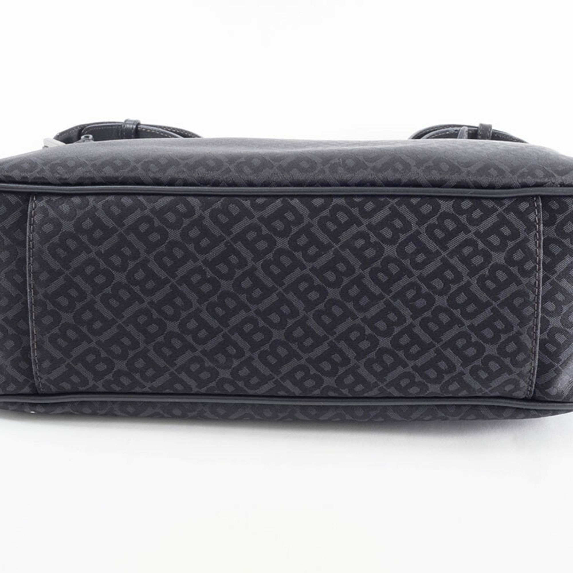Nylon Leather Shoulder Bag (Pre-Owned) - Bally - Modalova