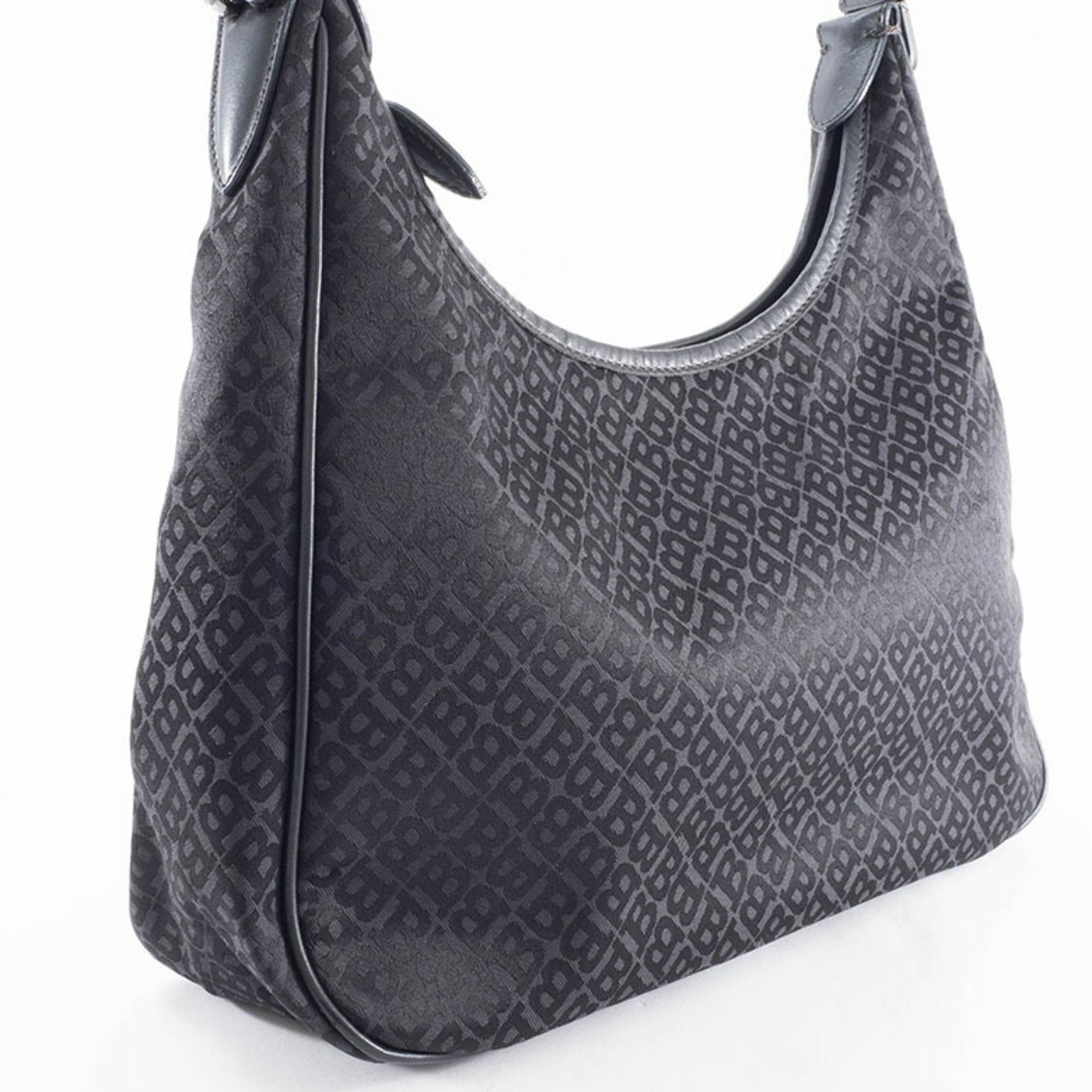 Nylon Leather Shoulder Bag (Pre-Owned) - Bally - Modalova